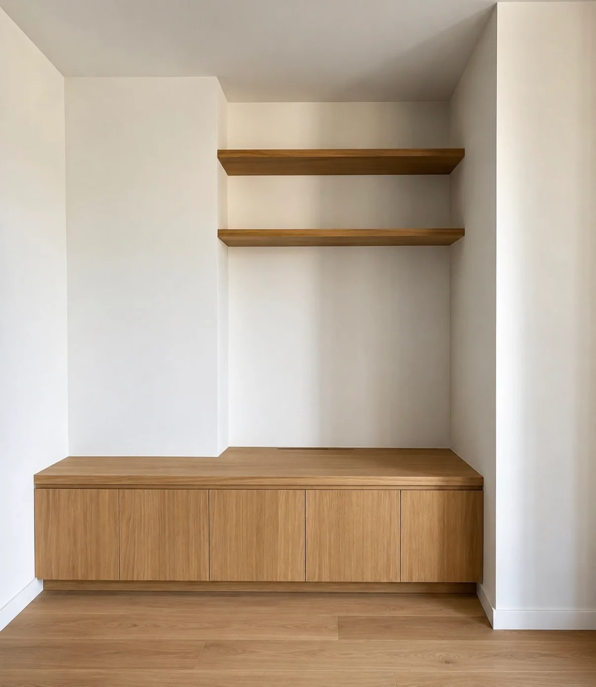 Meuble TV placage bois