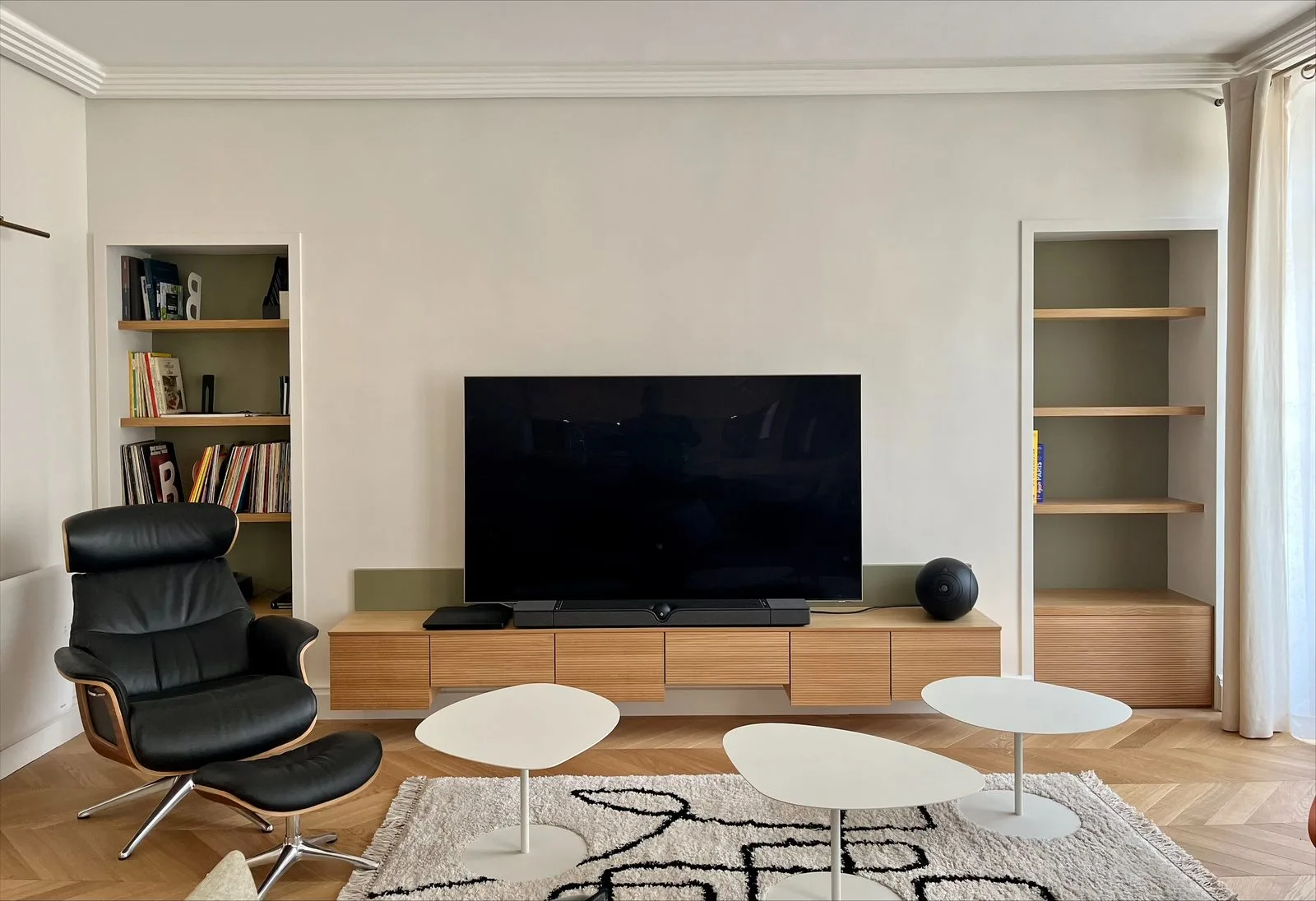 Rénovation d'un appartement ancien à Nantes, réalisation Arcobois