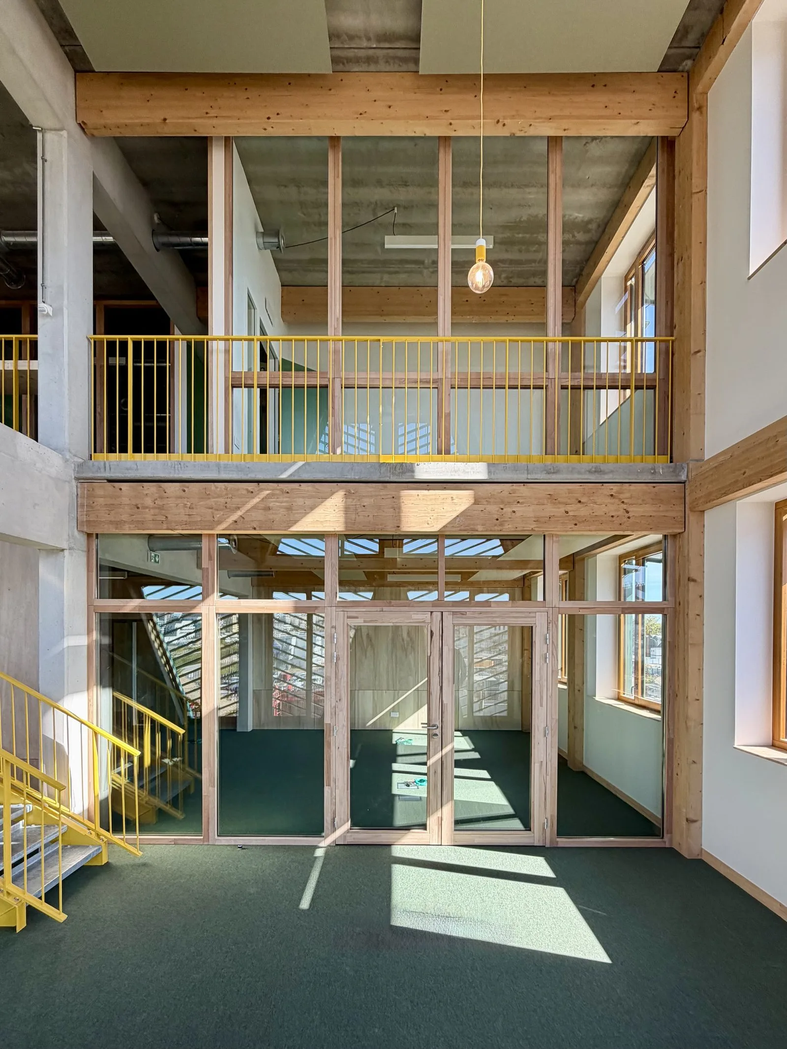 Portes et cloisons sur-mesure, réalisation Arcobois