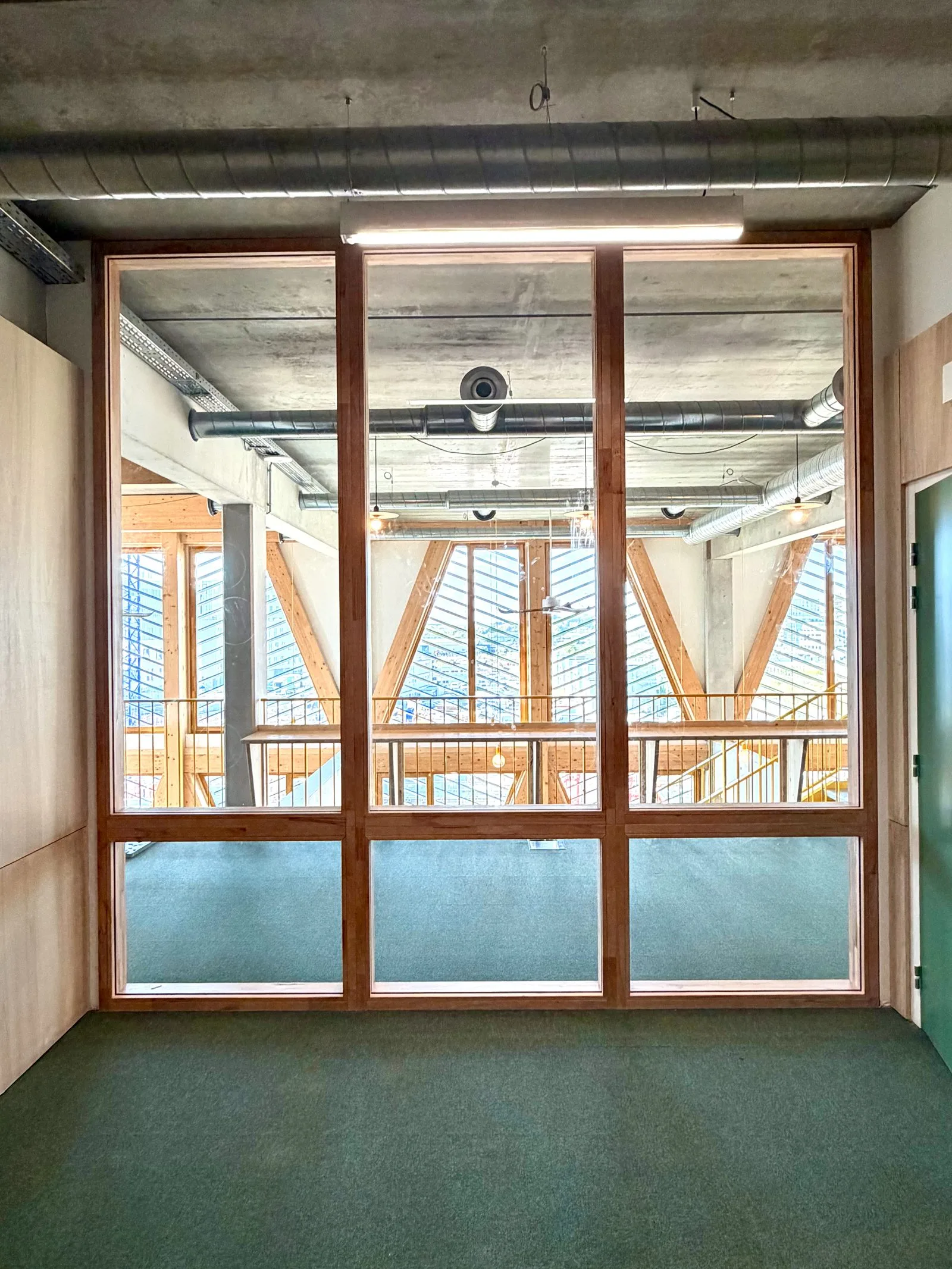 Portes et cloisons sur-mesure, réalisation Arcobois