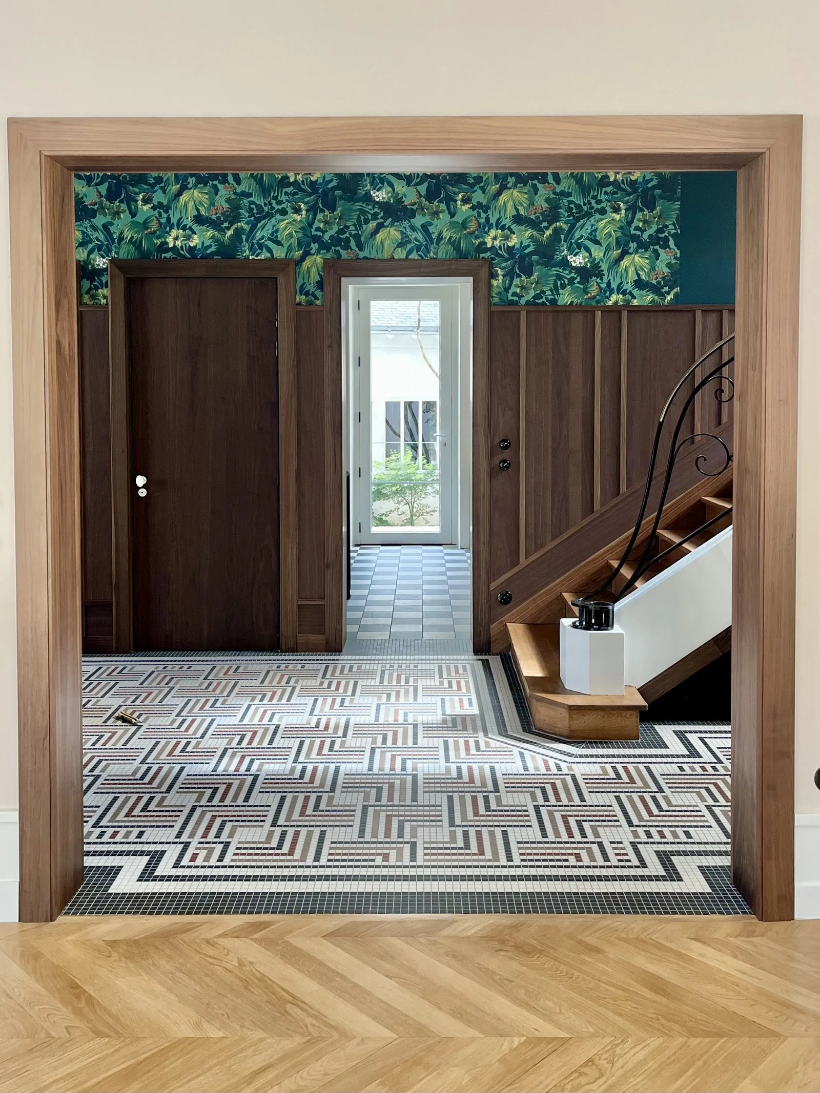 Portes et cloisons sur-mesure, réalisation Arcobois