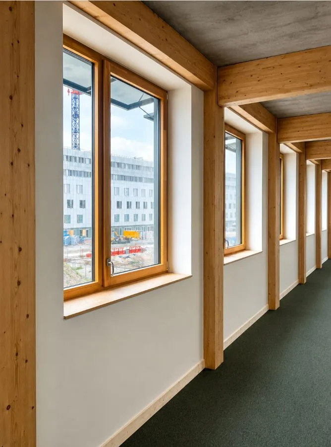 Portes et cloisons sur-mesure, réalisation Arcobois