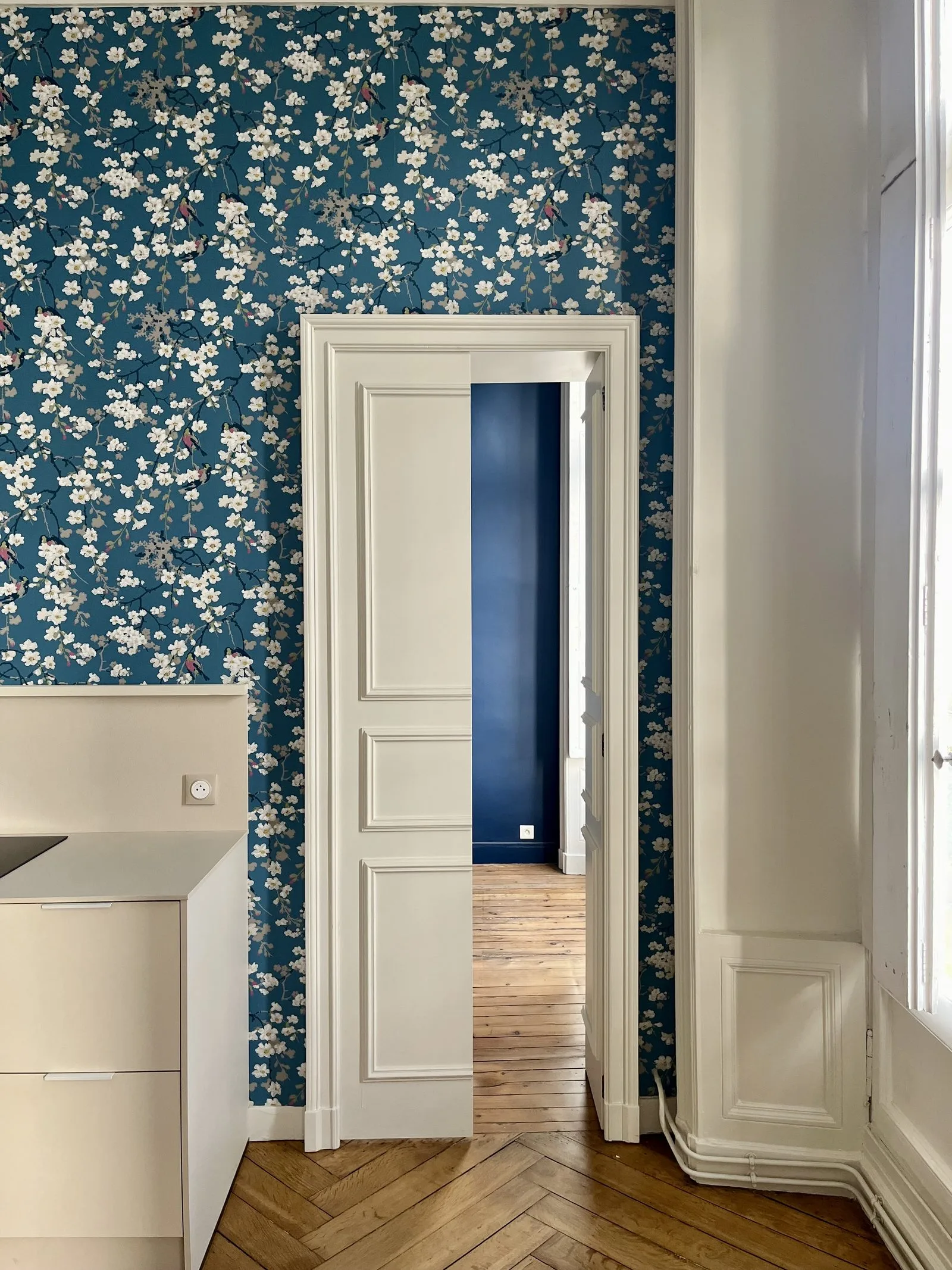 Portes et cloisons sur-mesure, réalisation Arcobois