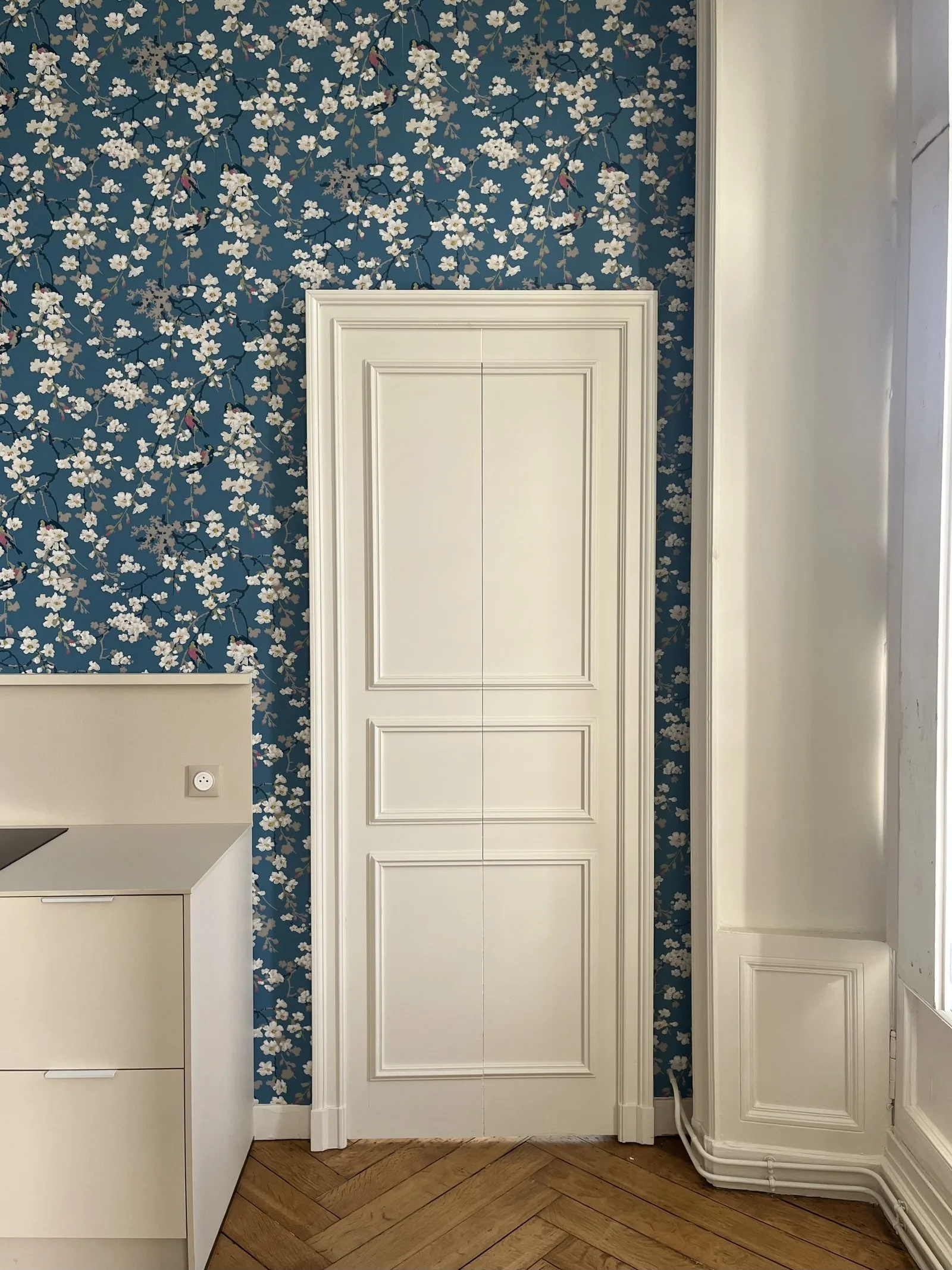 Portes et cloisons sur-mesure, réalisation Arcobois