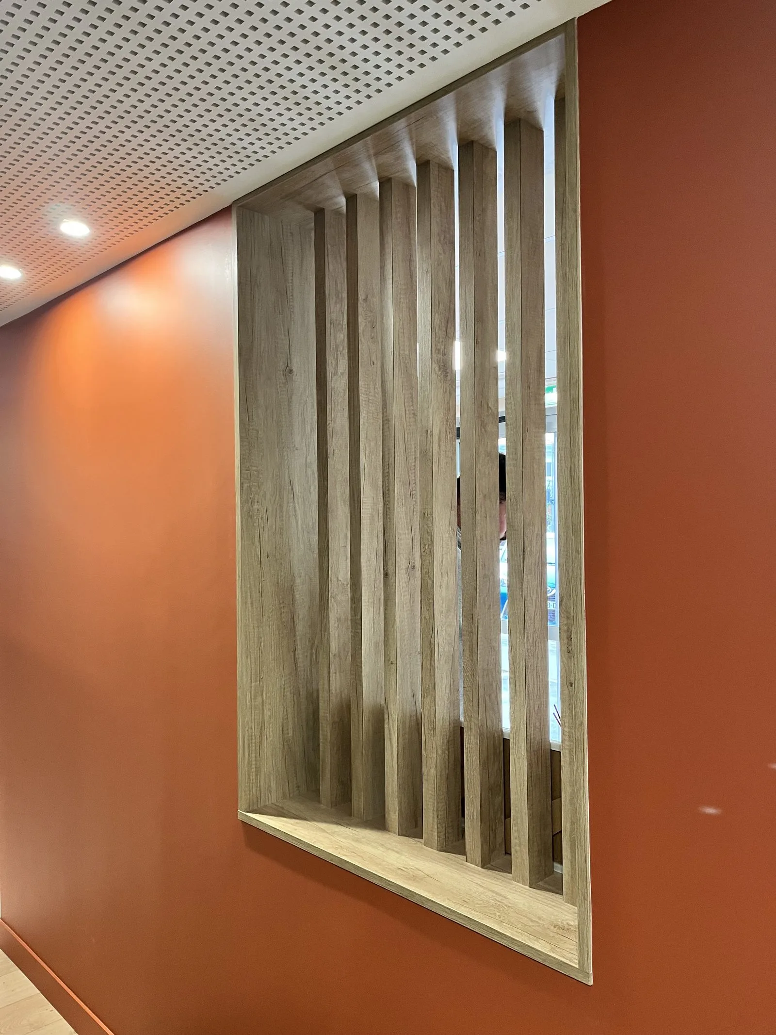 Agencement de bureaux, agence BSR à Nantes, réalisation Arcobois