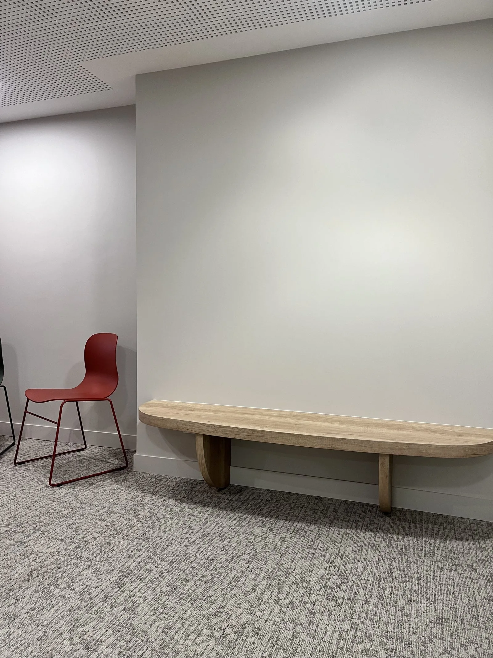 Agencement de bureaux, agence BSR à Nantes, réalisation Arcobois