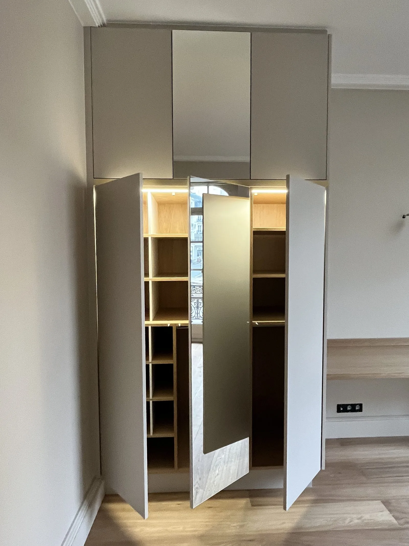Rénovation d'un appartement ancien à Nantes, réalisation Arcobois