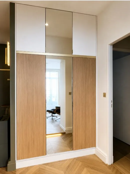 Rénovation d'un appartement ancien à Nantes, réalisation Arcobois