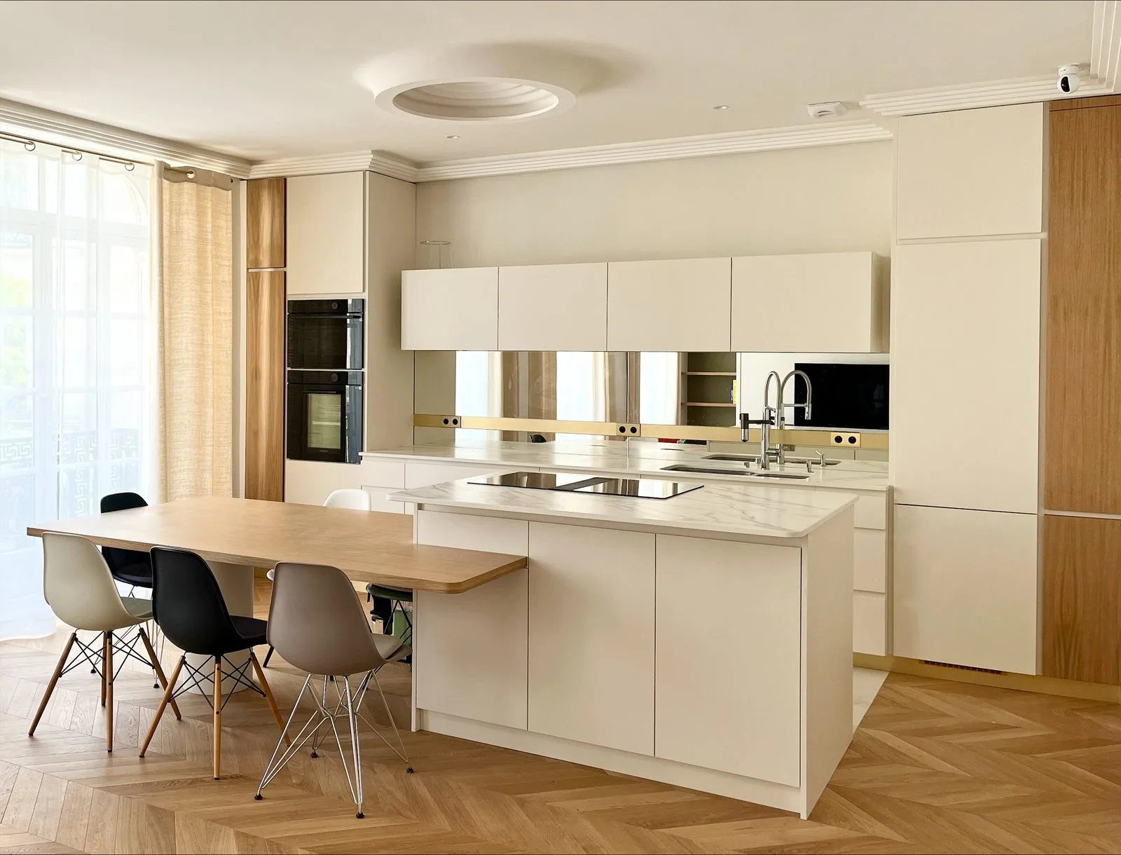 Rénovation d'un appartement ancien à Nantes, réalisation Arcobois
