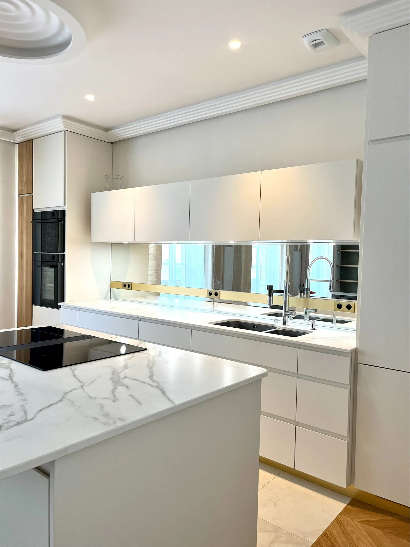 Rénovation d'un appartement ancien à Nantes, réalisation Arcobois