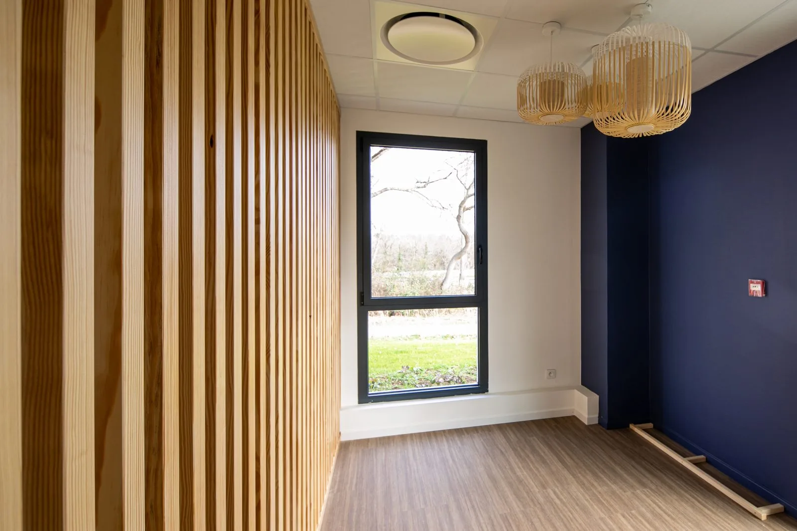 Agencement d'un cabinet médical à Pornic, réalisation Arcobois