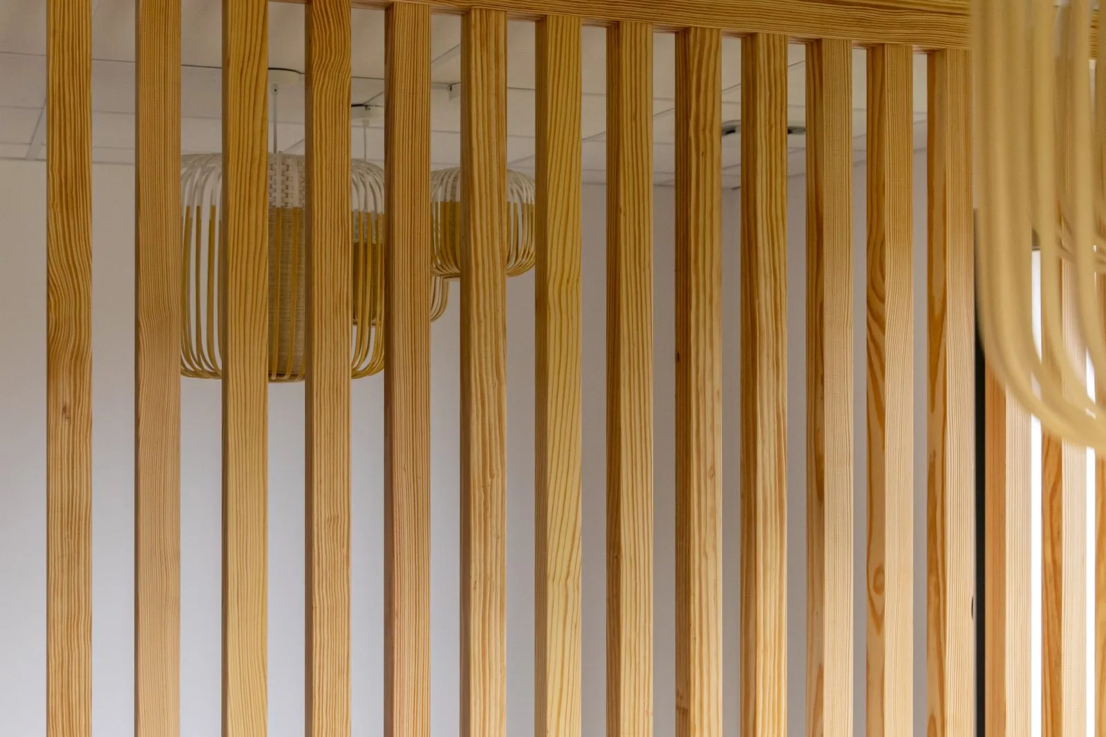 Agencement d'un cabinet médical à Pornic, réalisation Arcobois