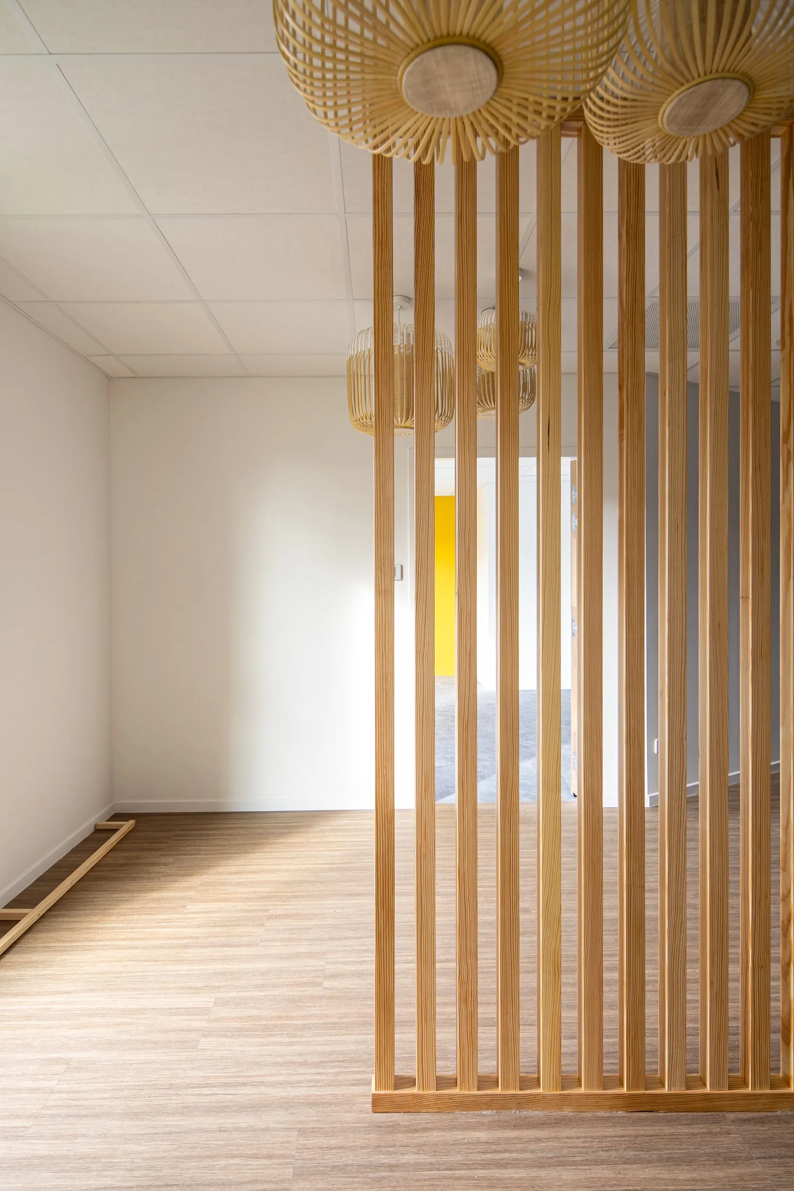 Agencement d'un cabinet médical à Pornic, réalisation Arcobois