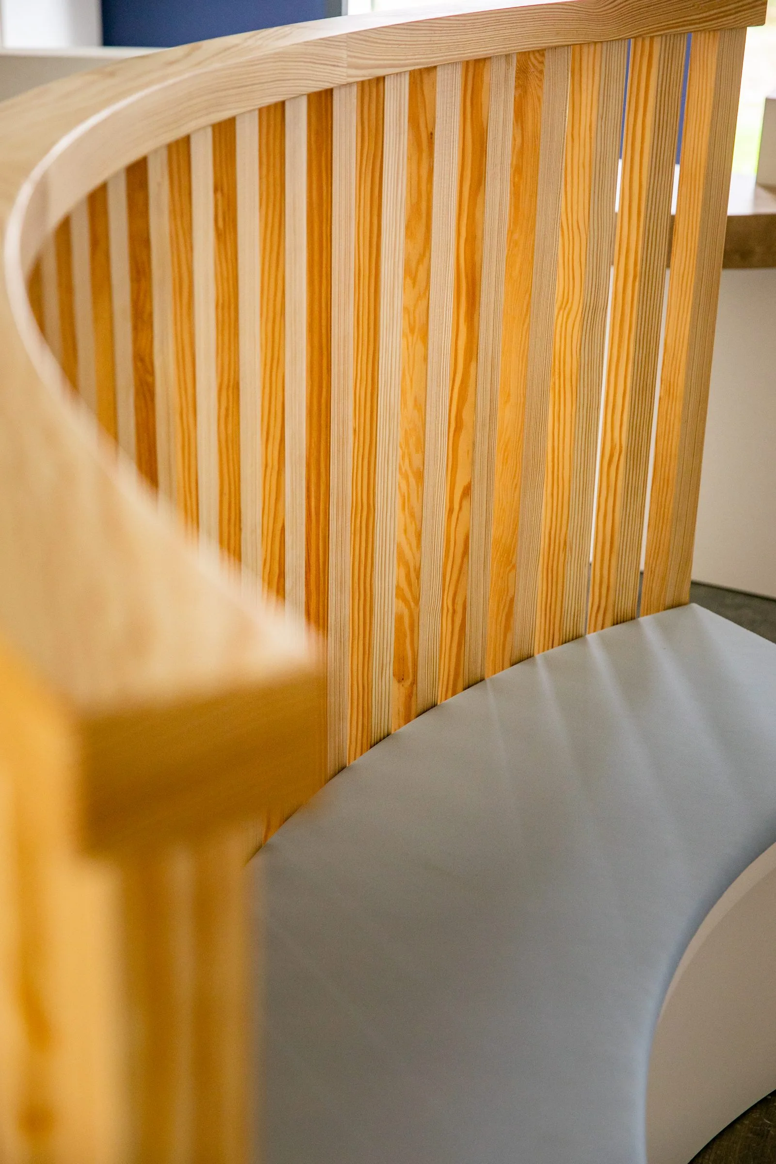 Agencement d'un cabinet médical à Pornic, réalisation Arcobois