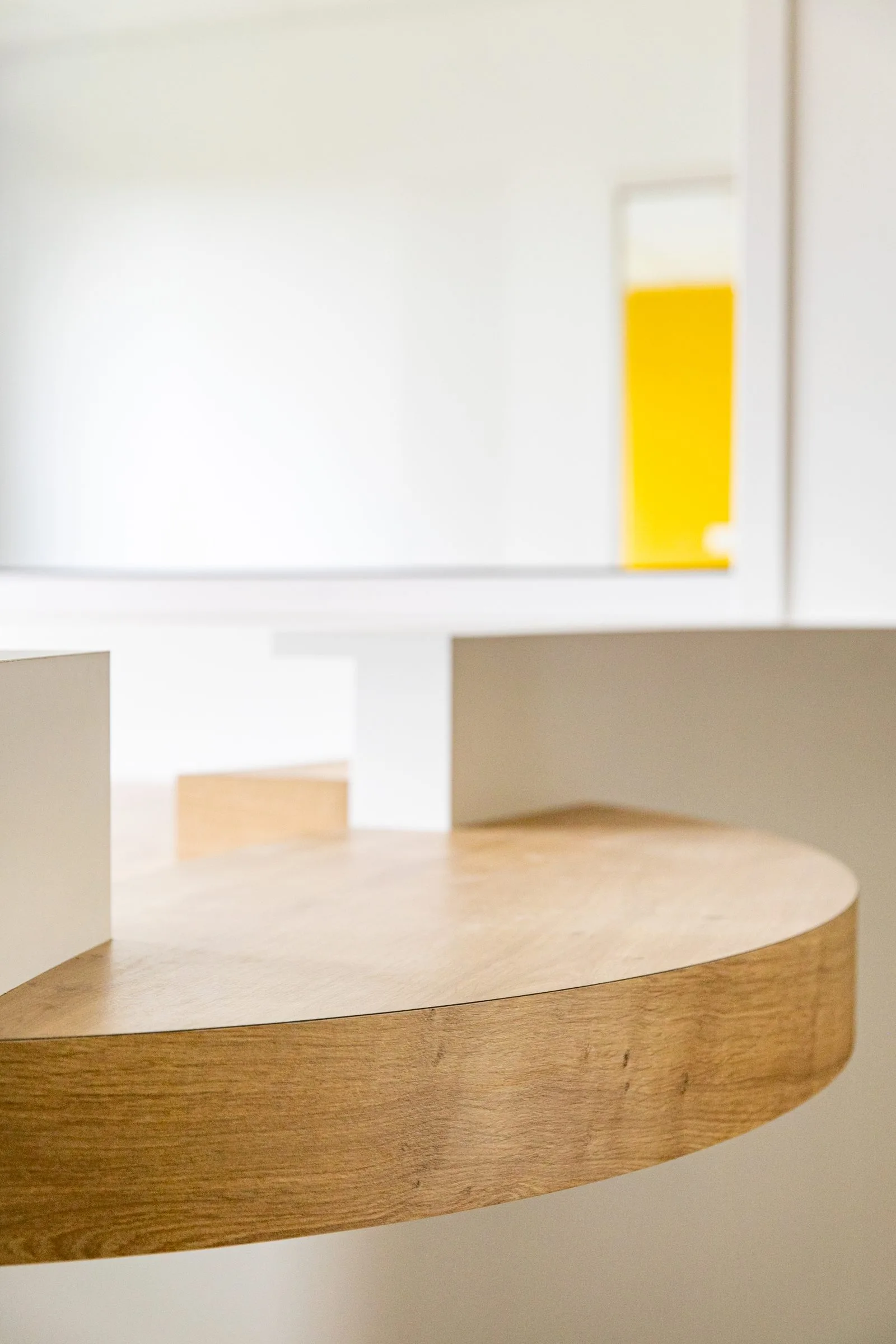 Agencement d'un cabinet médical à Pornic, réalisation Arcobois