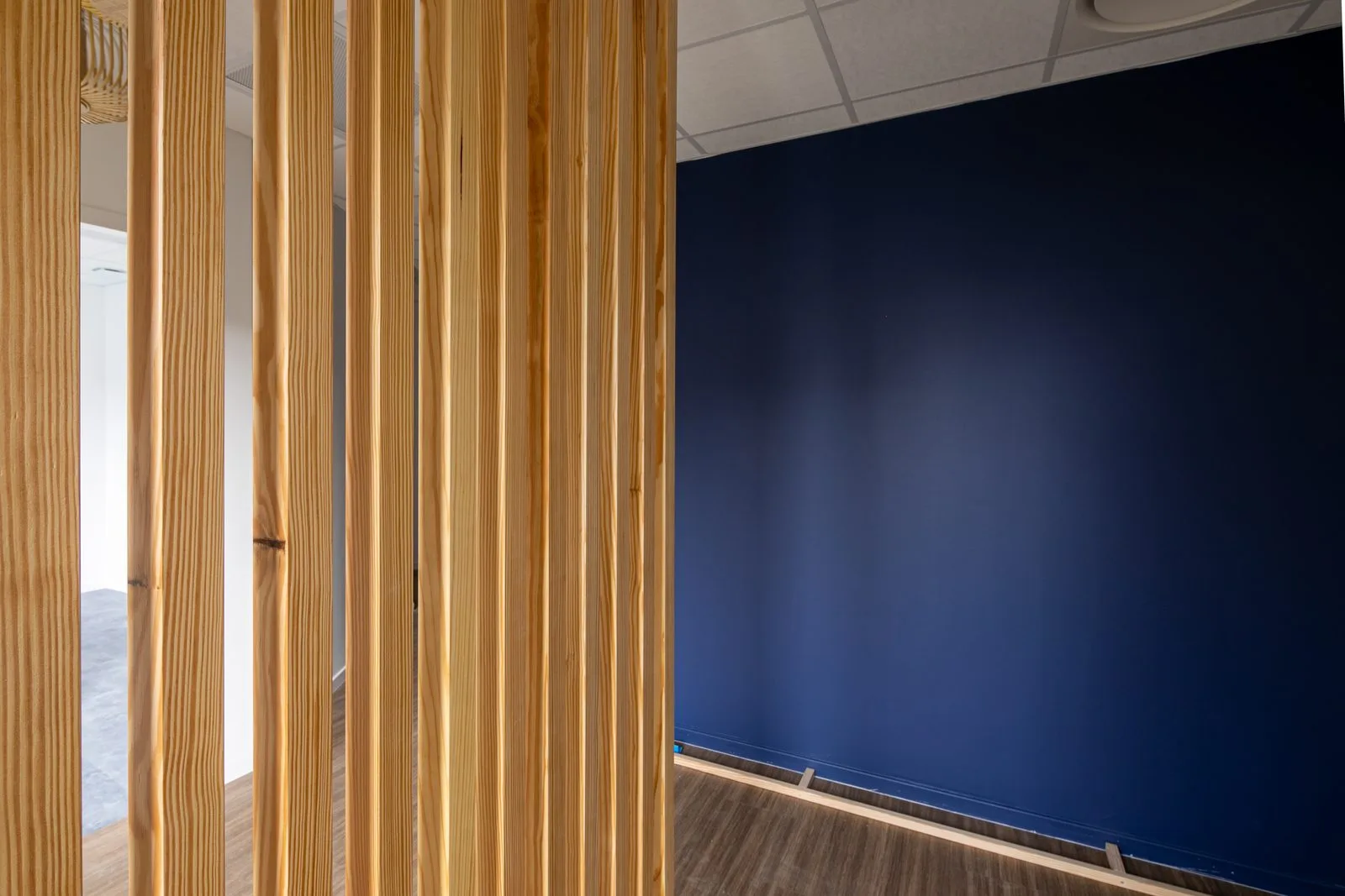 Agencement d'un cabinet médical à Pornic, réalisation Arcobois