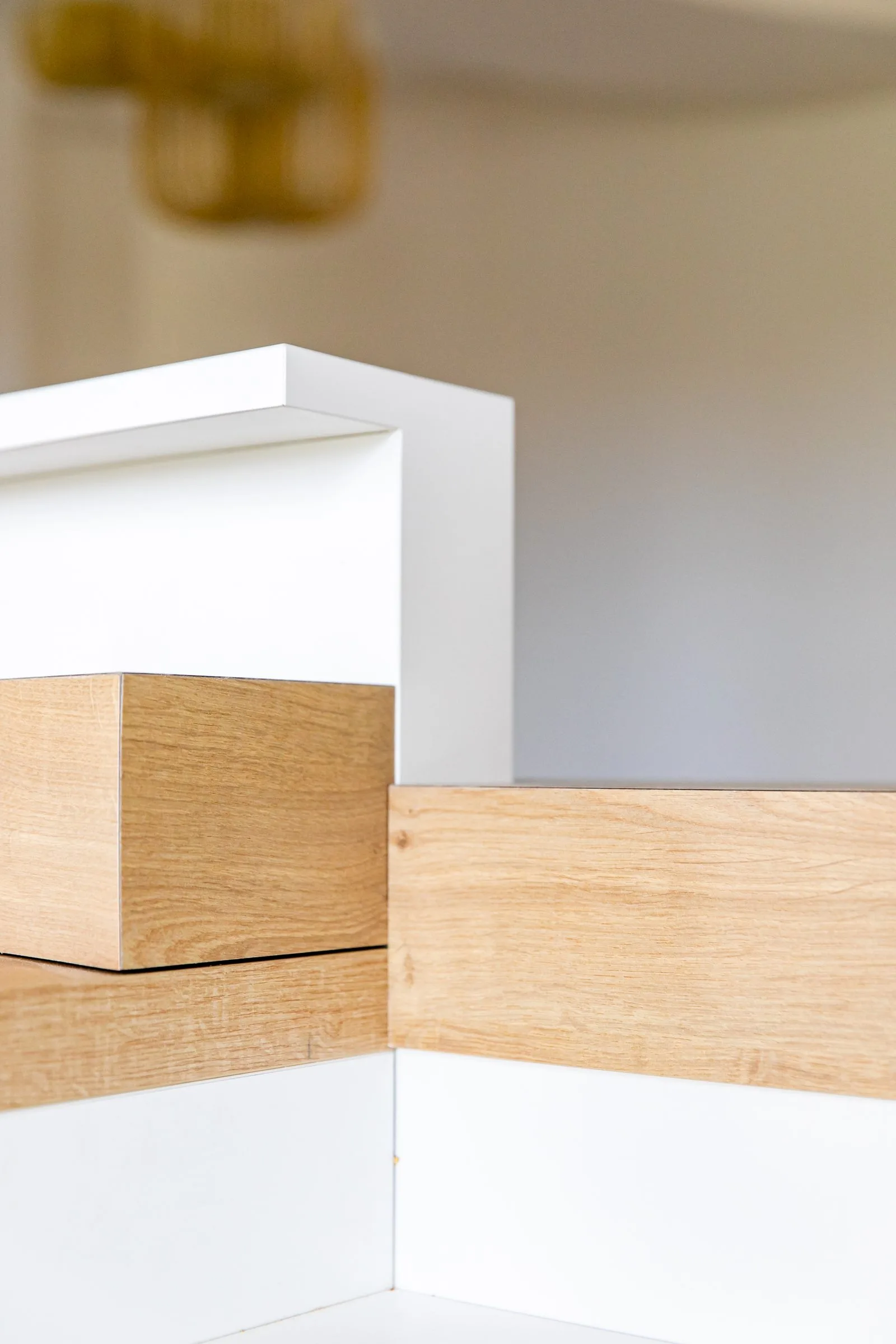 Agencement d'un cabinet médical à Pornic, réalisation Arcobois