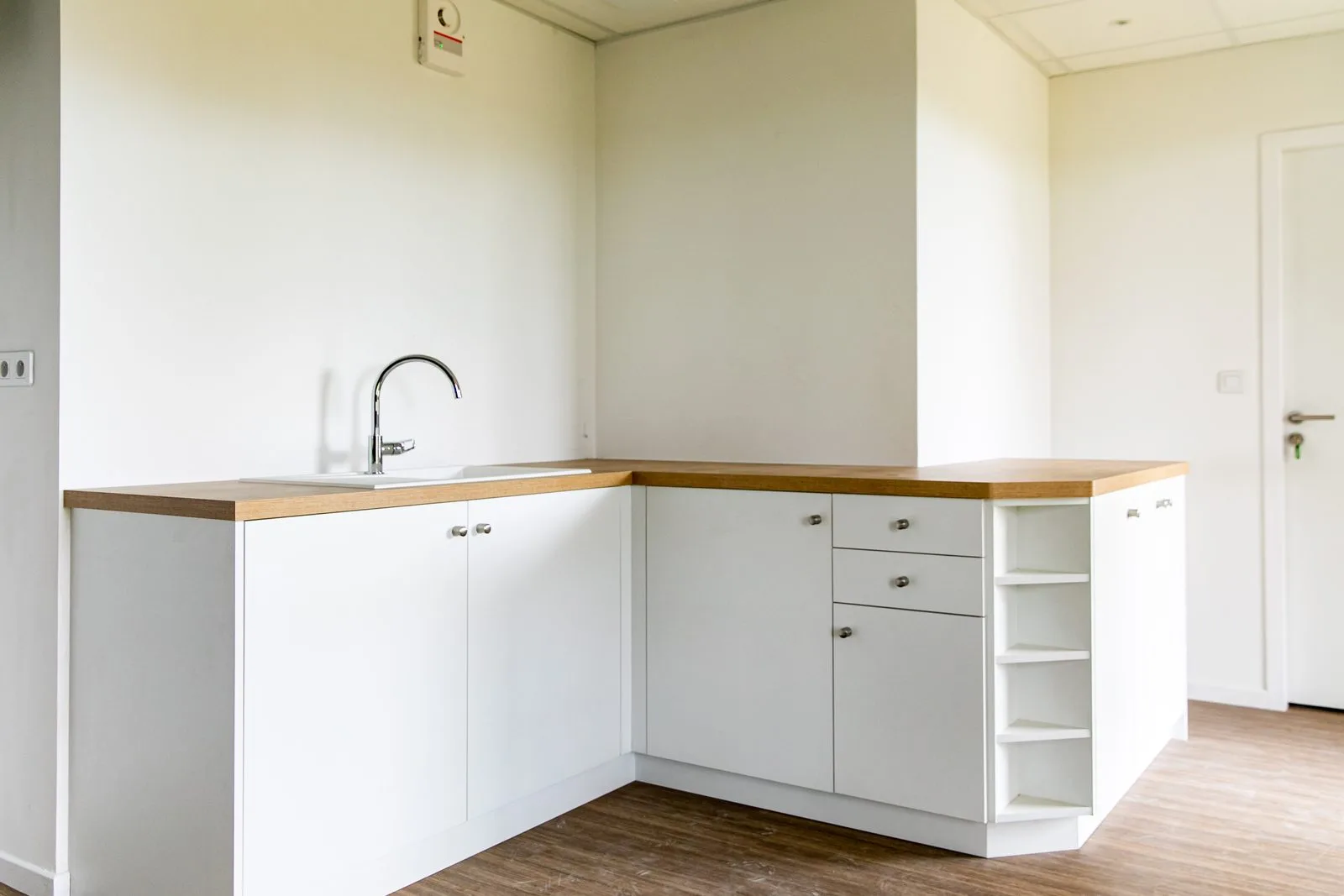 Agencement d'un cabinet médical à Pornic, réalisation Arcobois