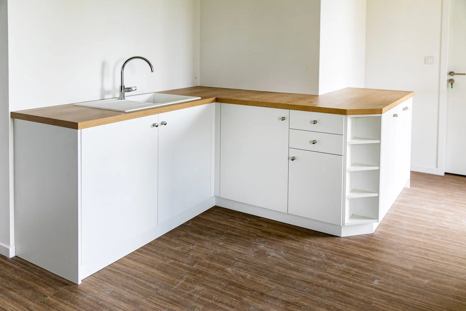 Agencement d'un cabinet médical à Pornic, réalisation Arcobois