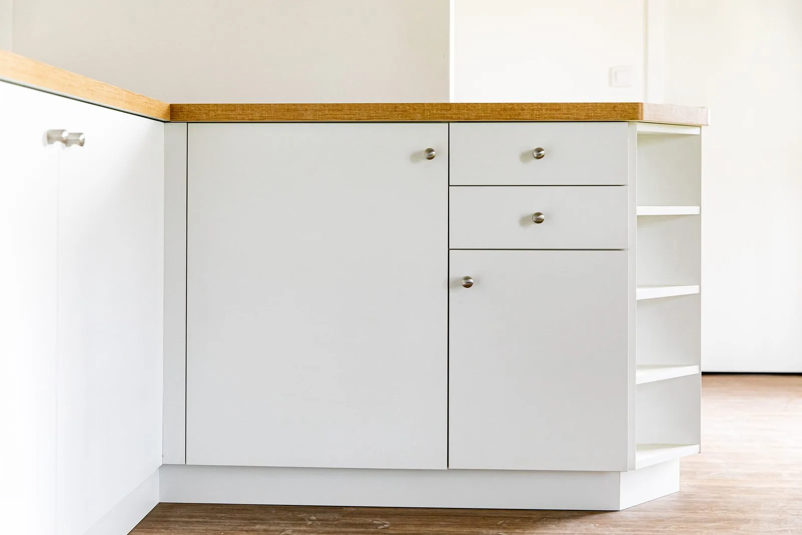 Agencement d'un cabinet médical à Pornic, réalisation Arcobois