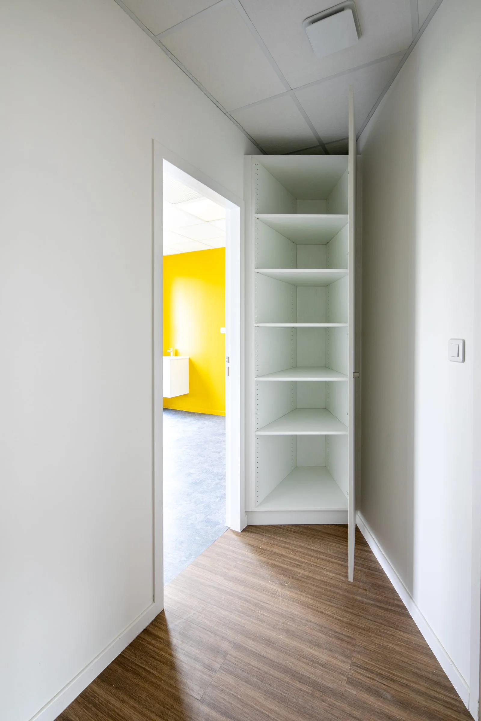 Agencement d'un cabinet médical à Pornic, réalisation Arcobois