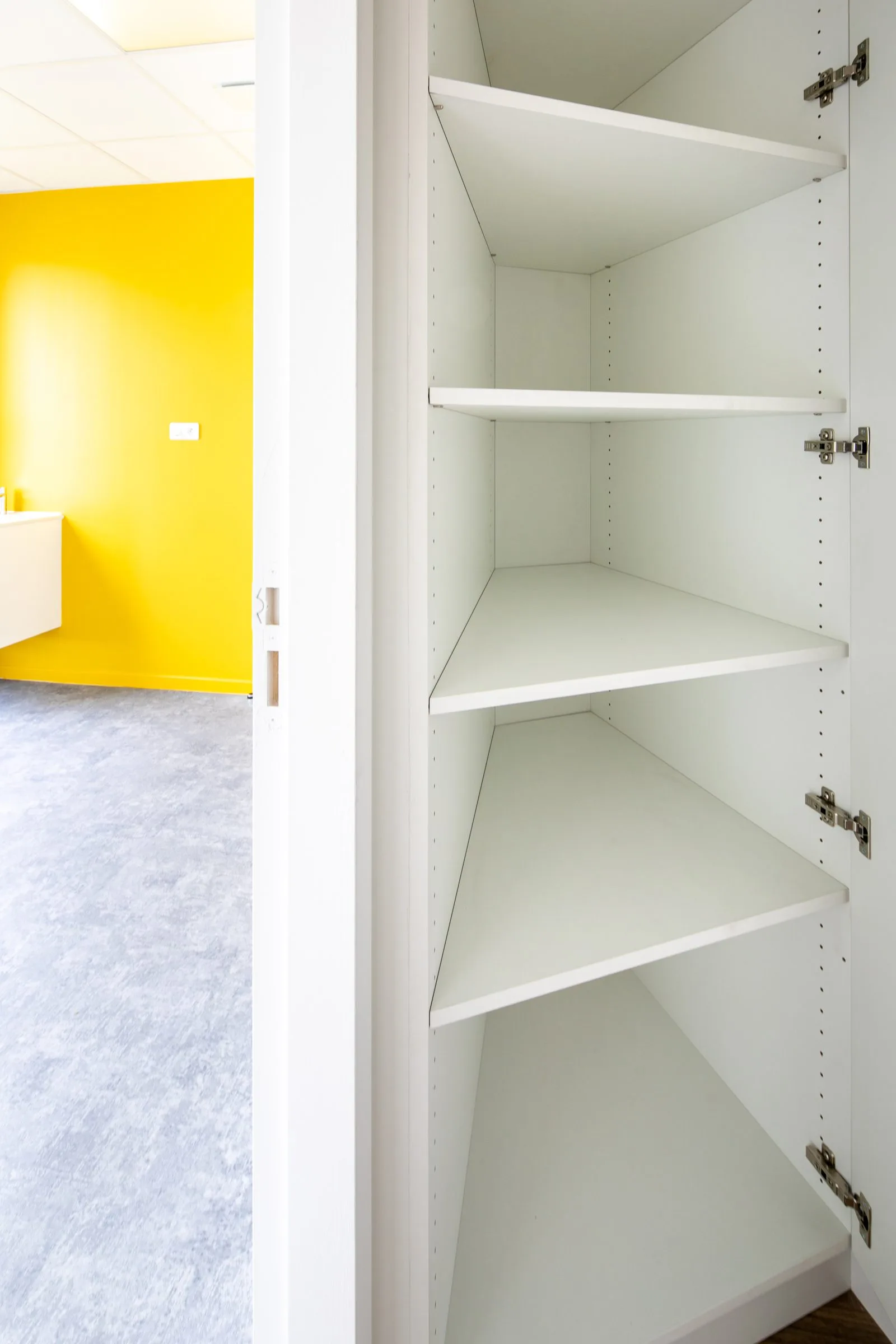 Agencement d'un cabinet médical à Pornic, réalisation Arcobois