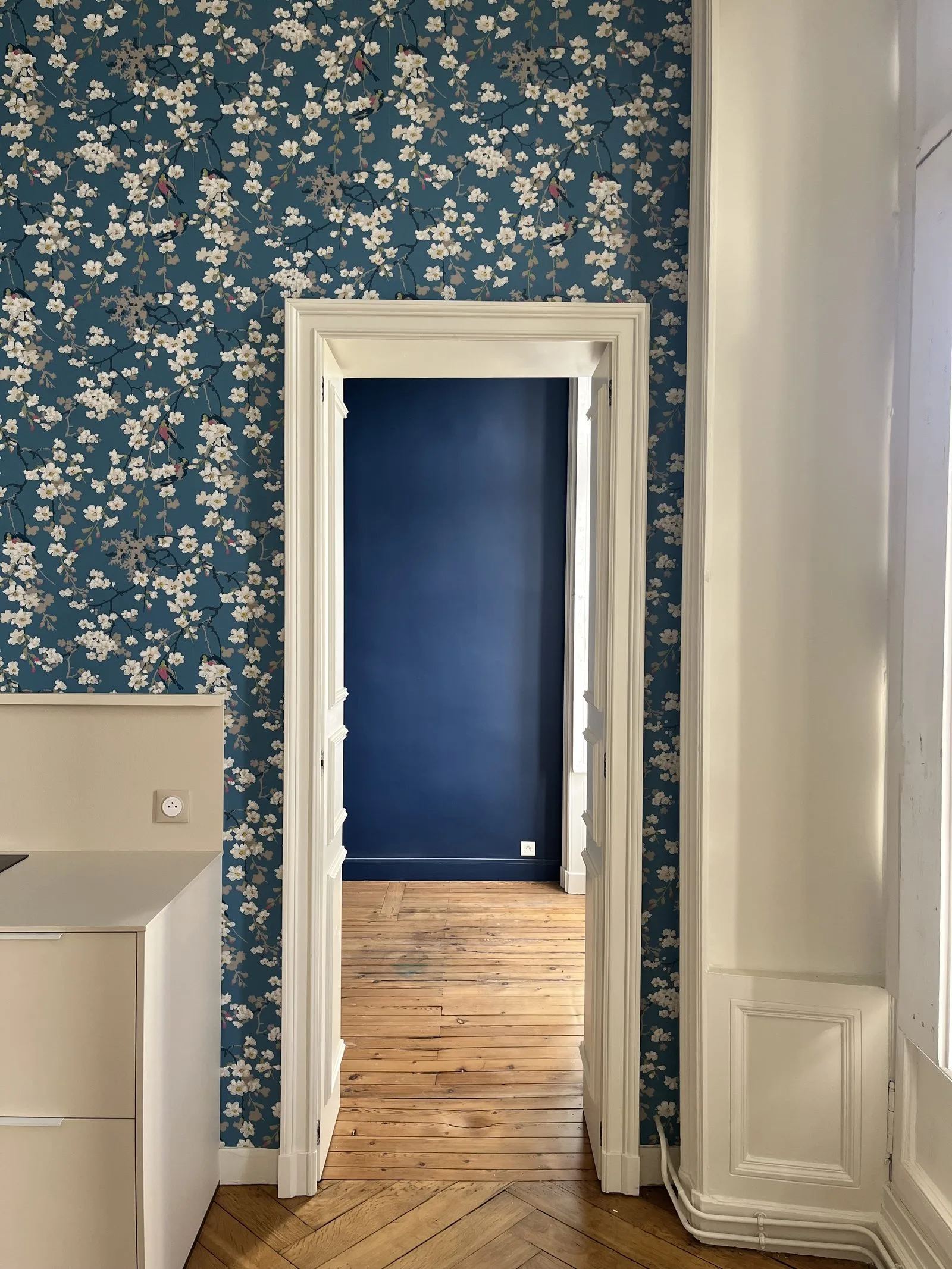 Agencement d'un appartement ancien à Nantes, réalisation Arcobois