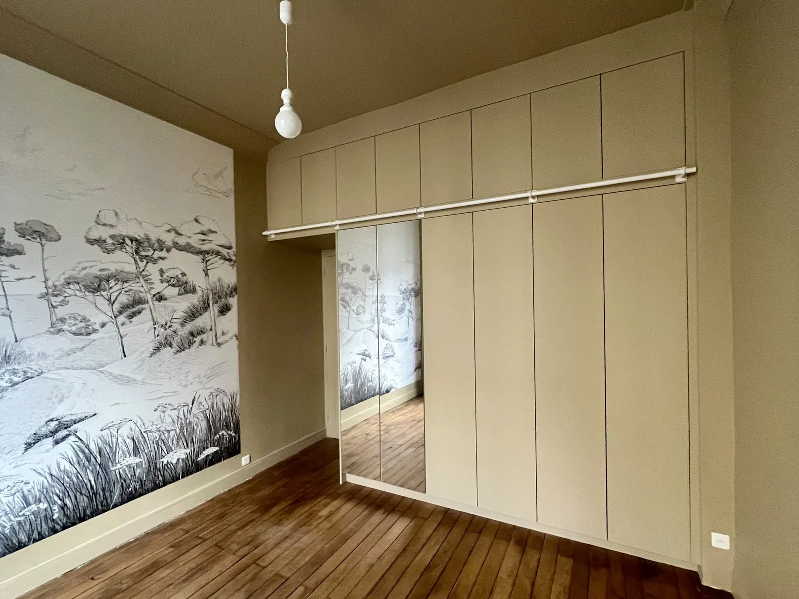 Agencement d'un appartement ancien à Nantes, réalisation Arcobois