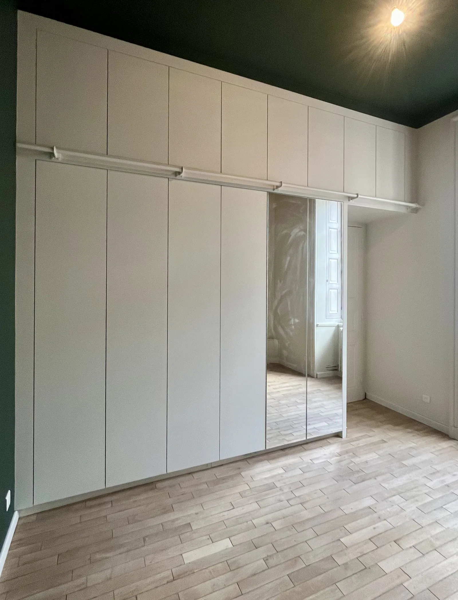 Agencement d'un appartement ancien à Nantes, réalisation Arcobois