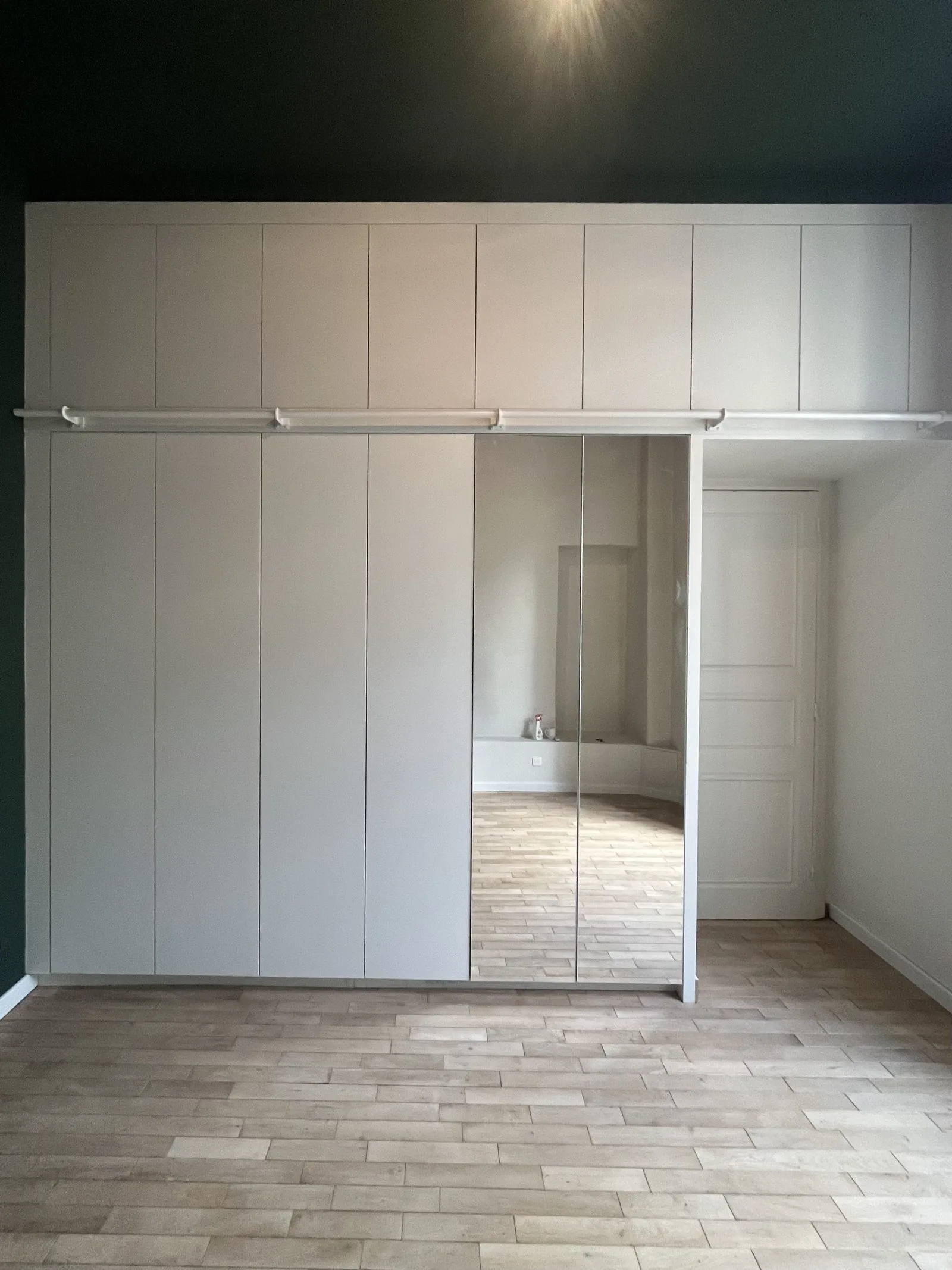 Agencement d'un appartement ancien à Nantes, réalisation Arcobois