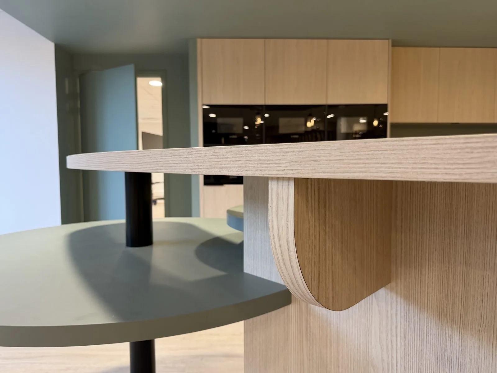 Espace de restauration, CCI Nantes Saint-Nazaire, réalisation Arcobois