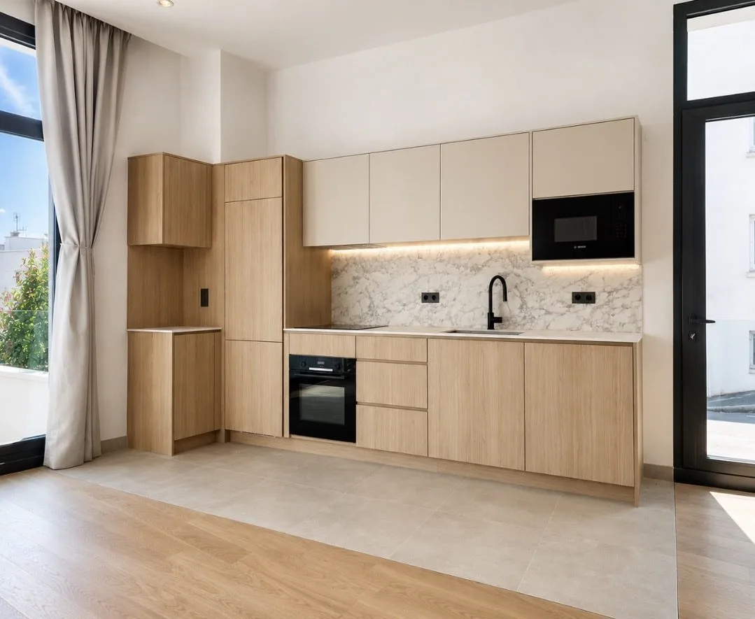 Projet Cinque Sette, réalisation Arcobois