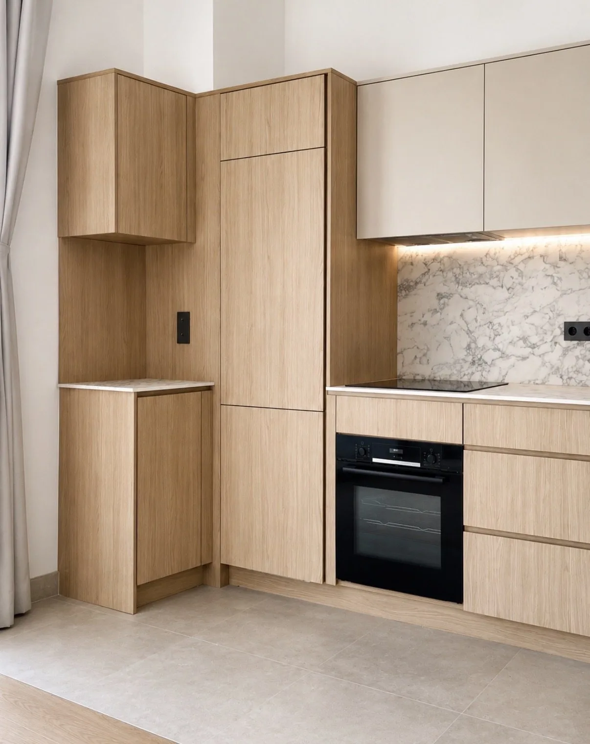 Projet Cinque Sette, réalisation Arcobois