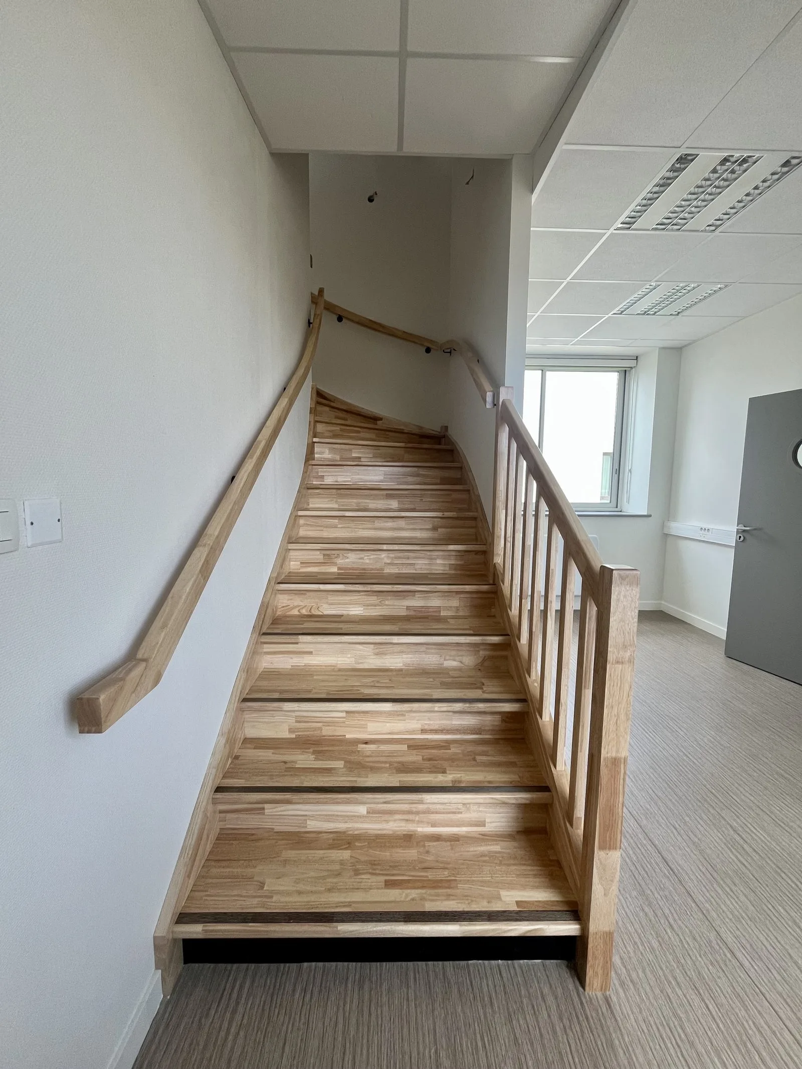 École de Chaumes-en-Retz, La Sicaudais, réalisation Arcobois