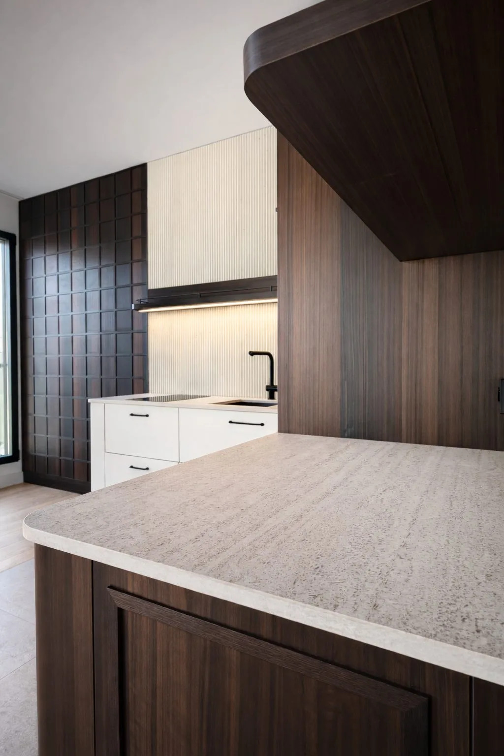 Agencement d'un appartement en centre-ville de Nantes, réalisation Arcobois