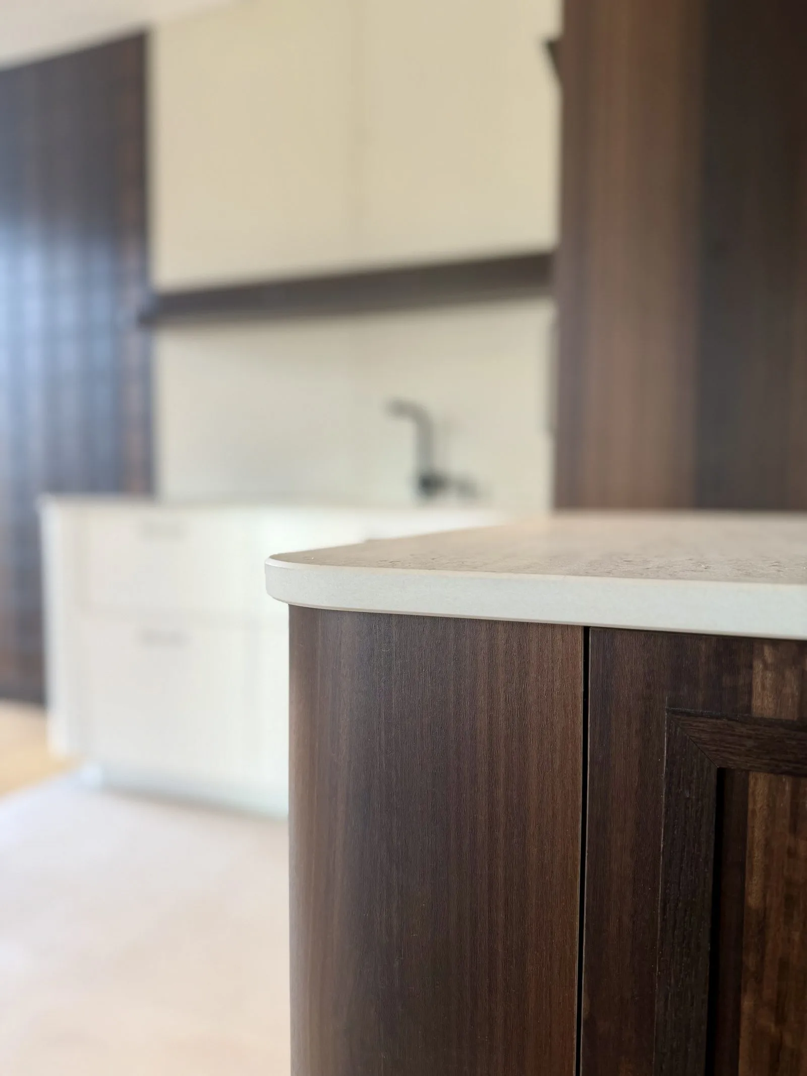 Agencement d'un appartement en centre-ville de Nantes, réalisation Arcobois
