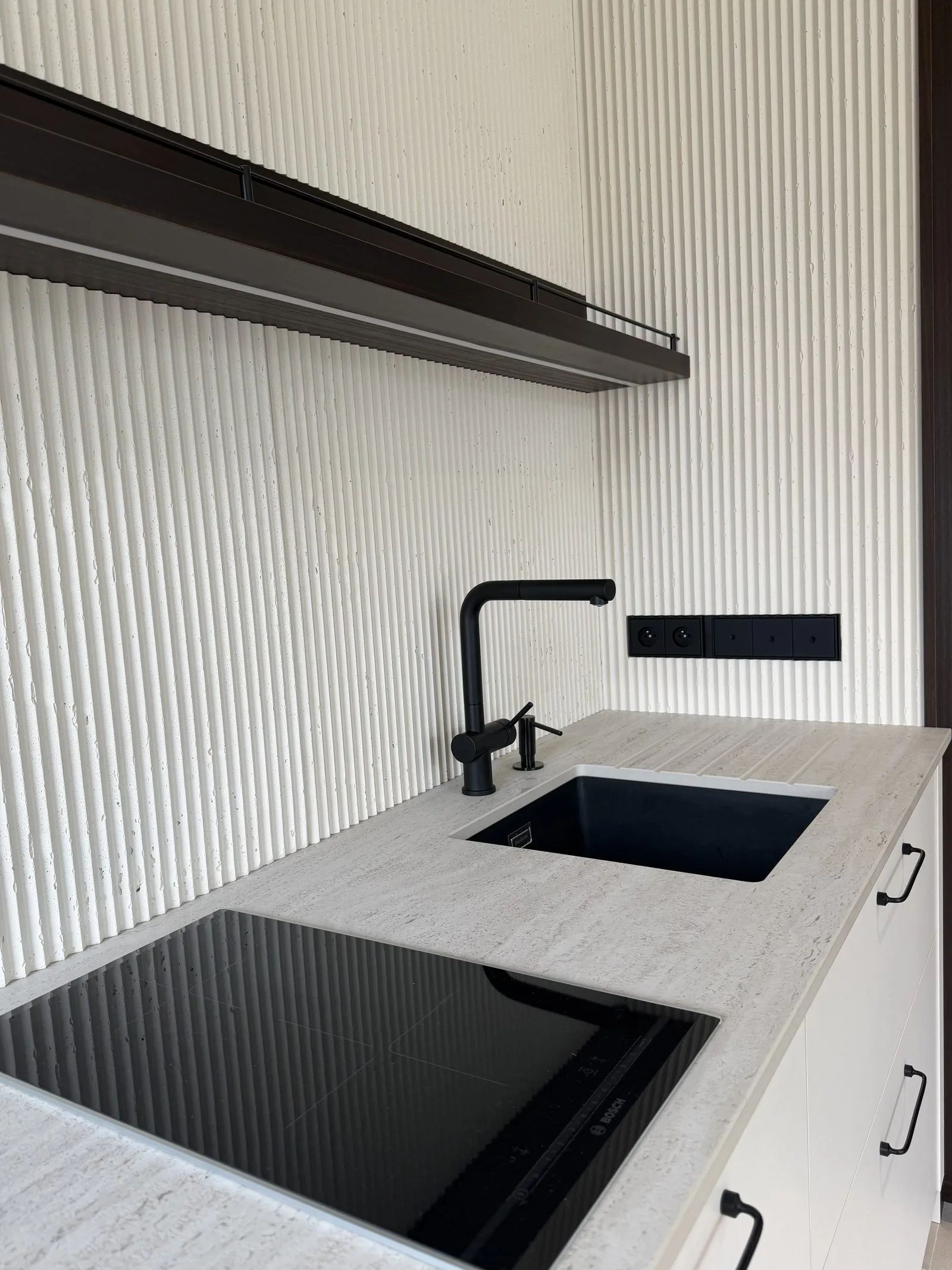 Agencement d'un appartement en centre-ville de Nantes, réalisation Arcobois