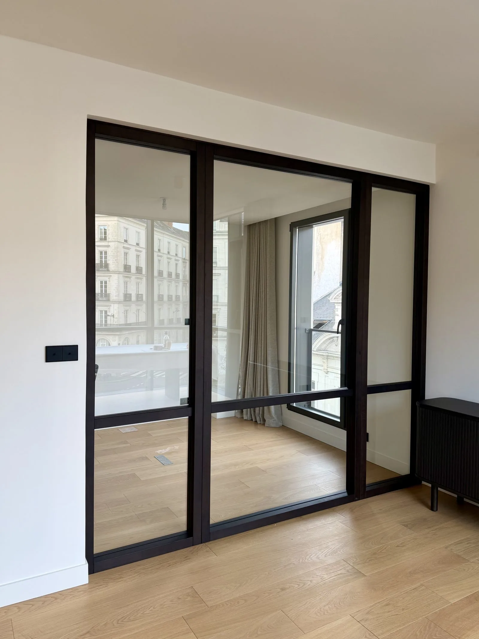 Agencement d'un appartement en centre-ville de Nantes, réalisation Arcobois