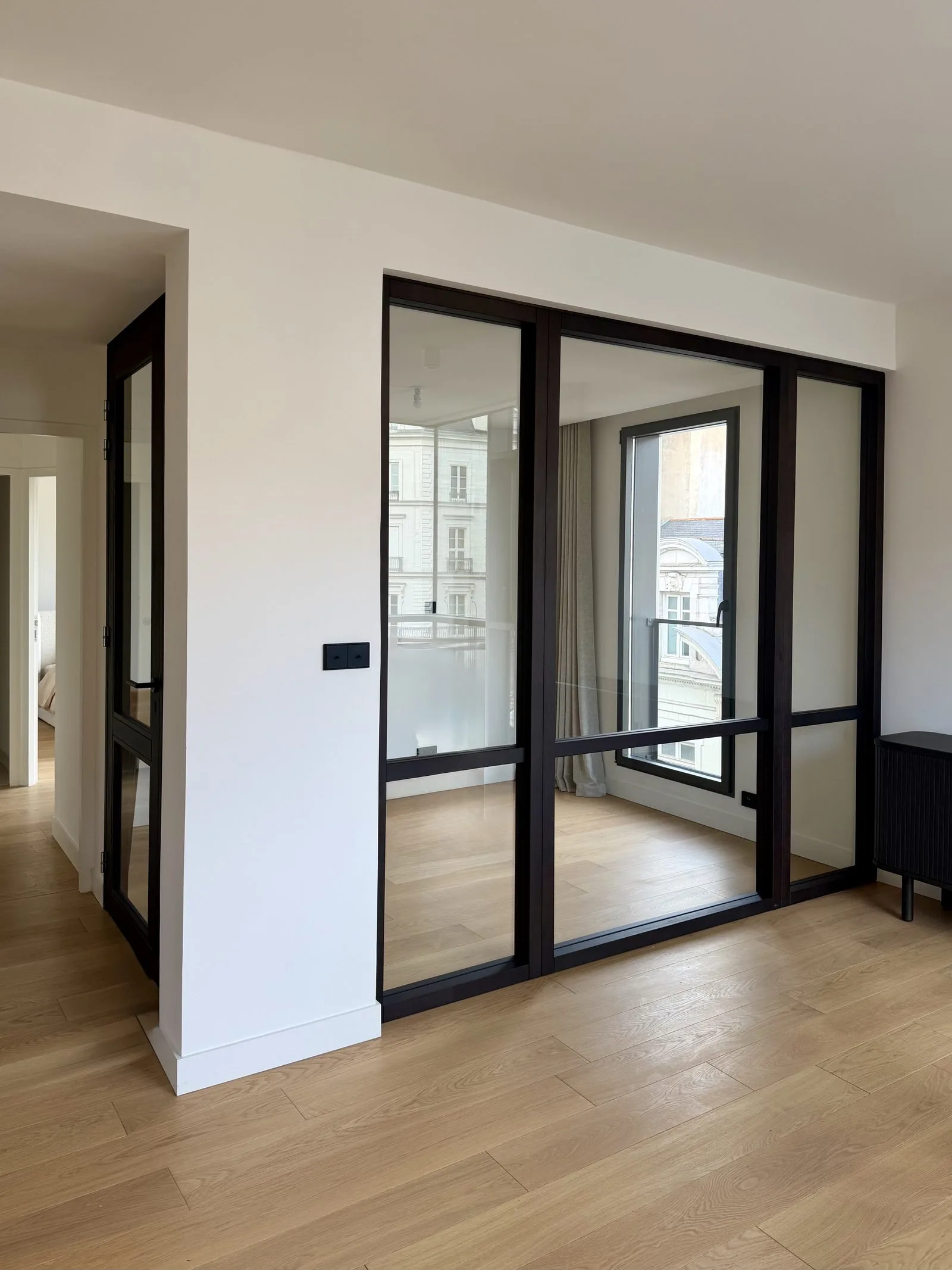 Agencement d'un appartement en centre-ville de Nantes, réalisation Arcobois