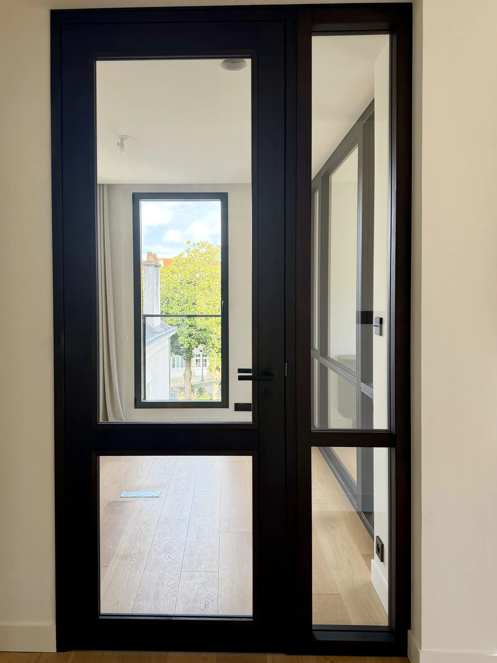 Agencement d'un appartement en centre-ville de Nantes, réalisation Arcobois