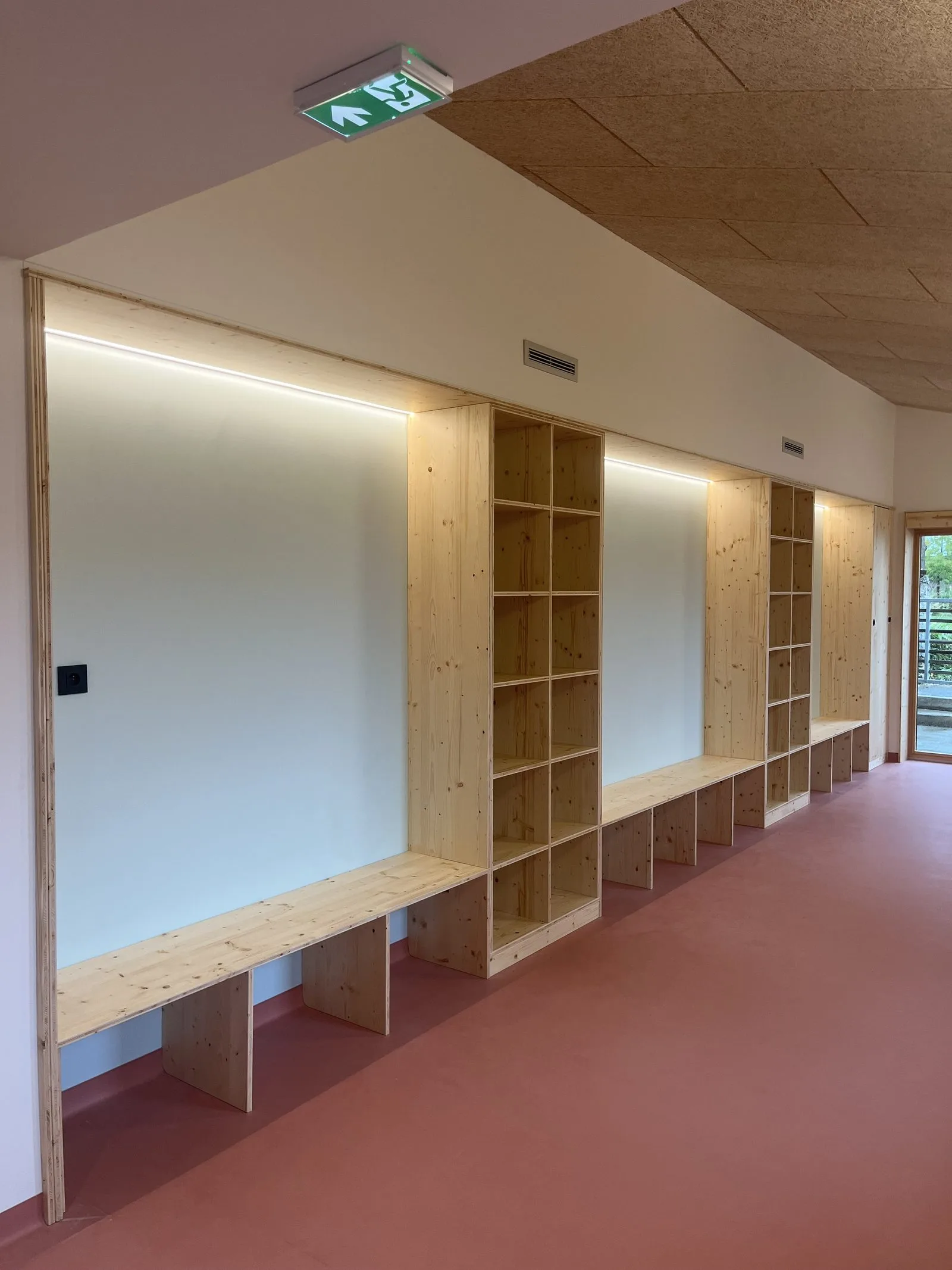 Réhabilitation de la maison d'accueil Fabulieu à La Chevrolière, réalisation Arcobois