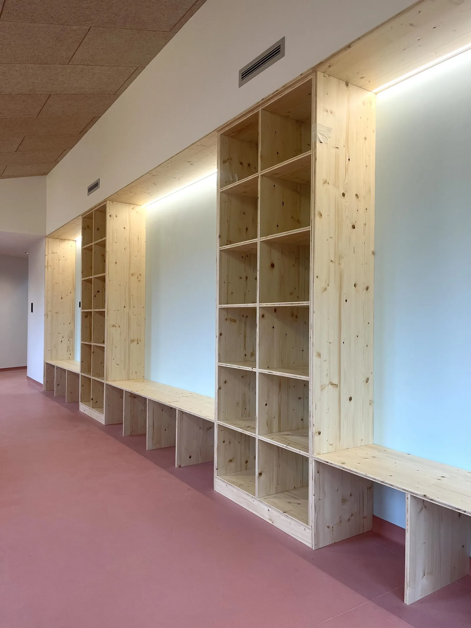 Réhabilitation de la maison d'accueil Fabulieu à La Chevrolière, réalisation Arcobois