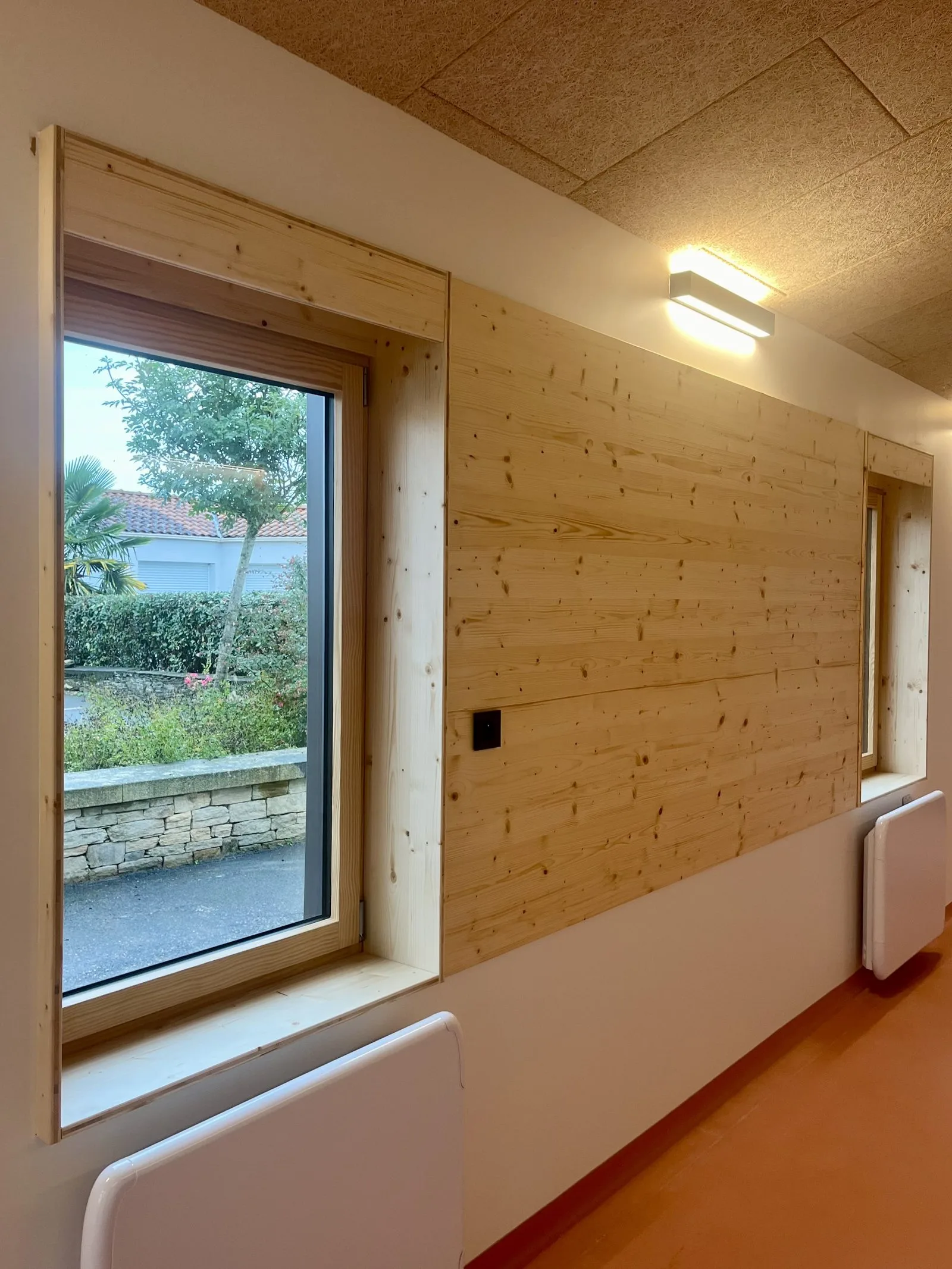 Réhabilitation de la maison d'accueil Fabulieu à La Chevrolière, réalisation Arcobois