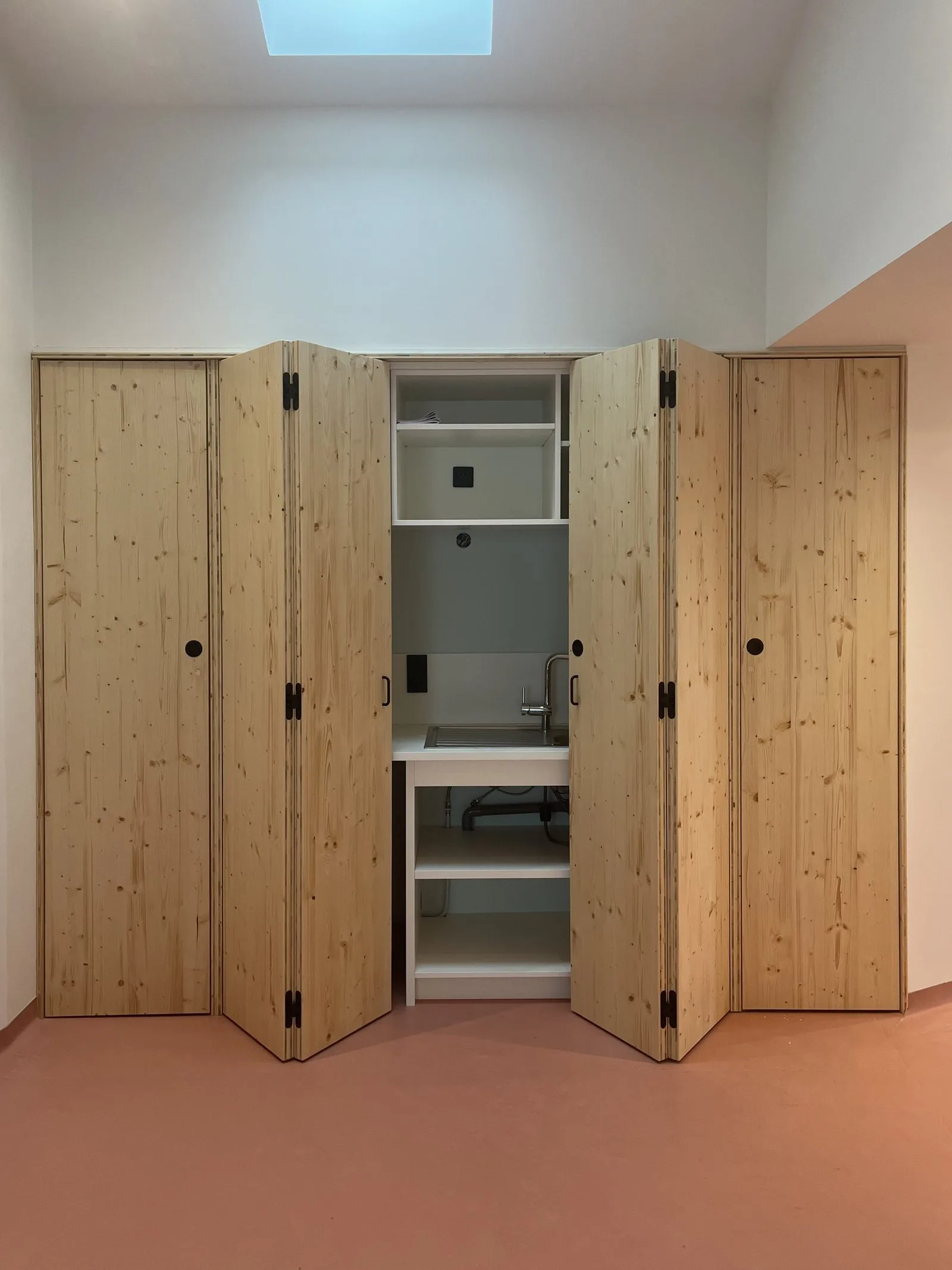 Réhabilitation de la maison d'accueil Fabulieu à La Chevrolière, réalisation Arcobois
