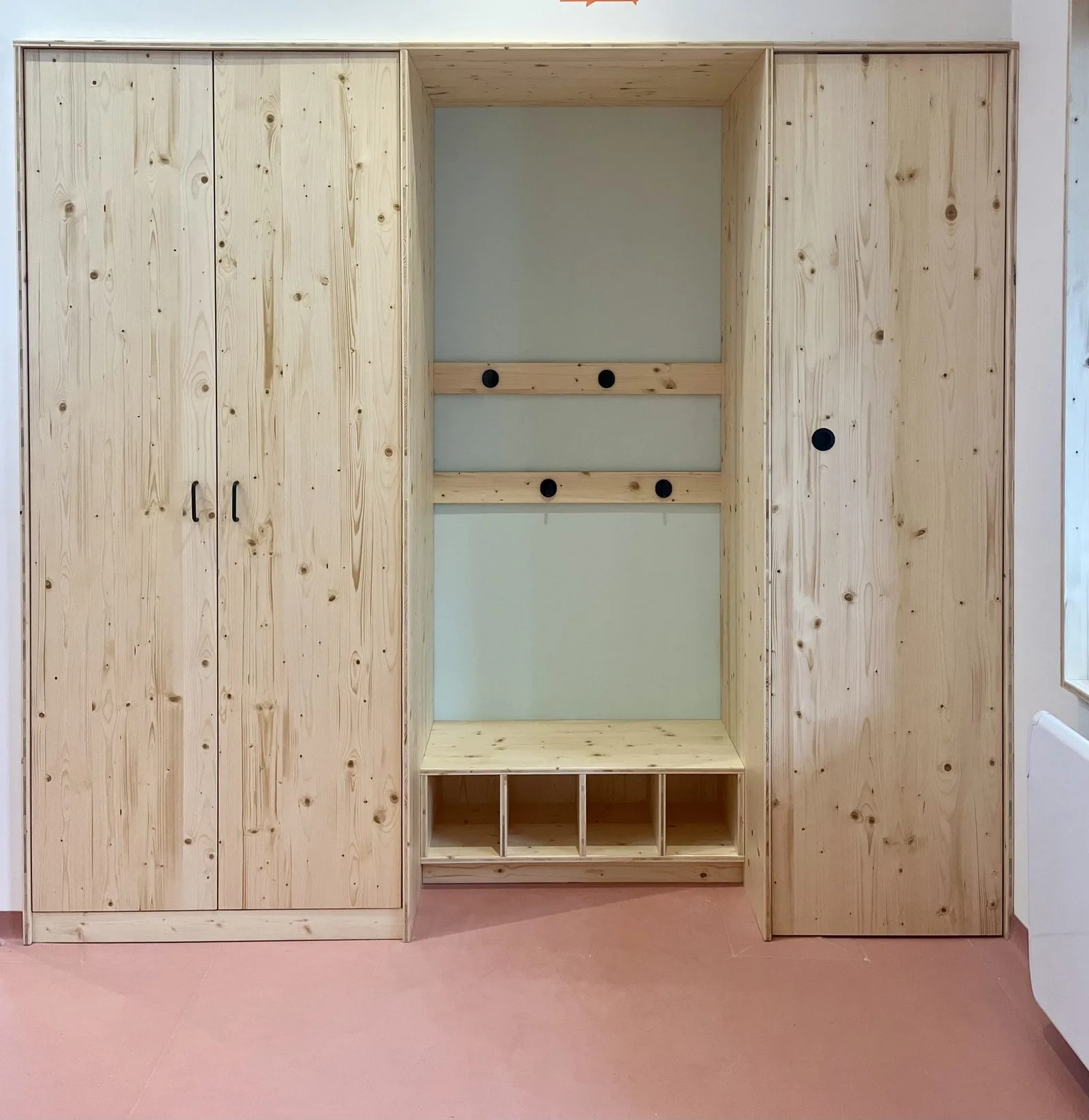 Réhabilitation de la maison d'accueil Fabulieu à La Chevrolière, réalisation Arcobois