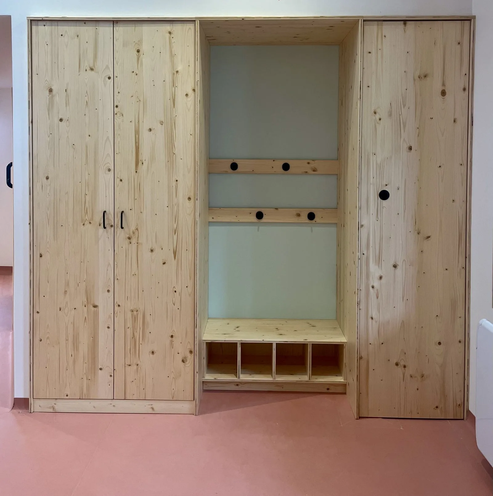 Réhabilitation de la maison d'accueil Fabulieu à La Chevrolière, réalisation Arcobois