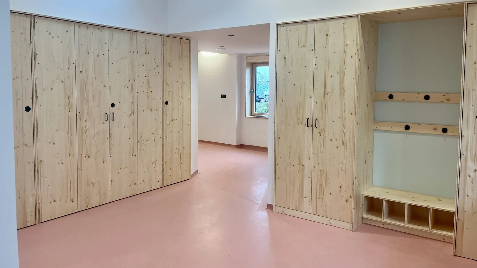 Réhabilitation de la maison d'accueil Fabulieu à La Chevrolière, réalisation Arcobois