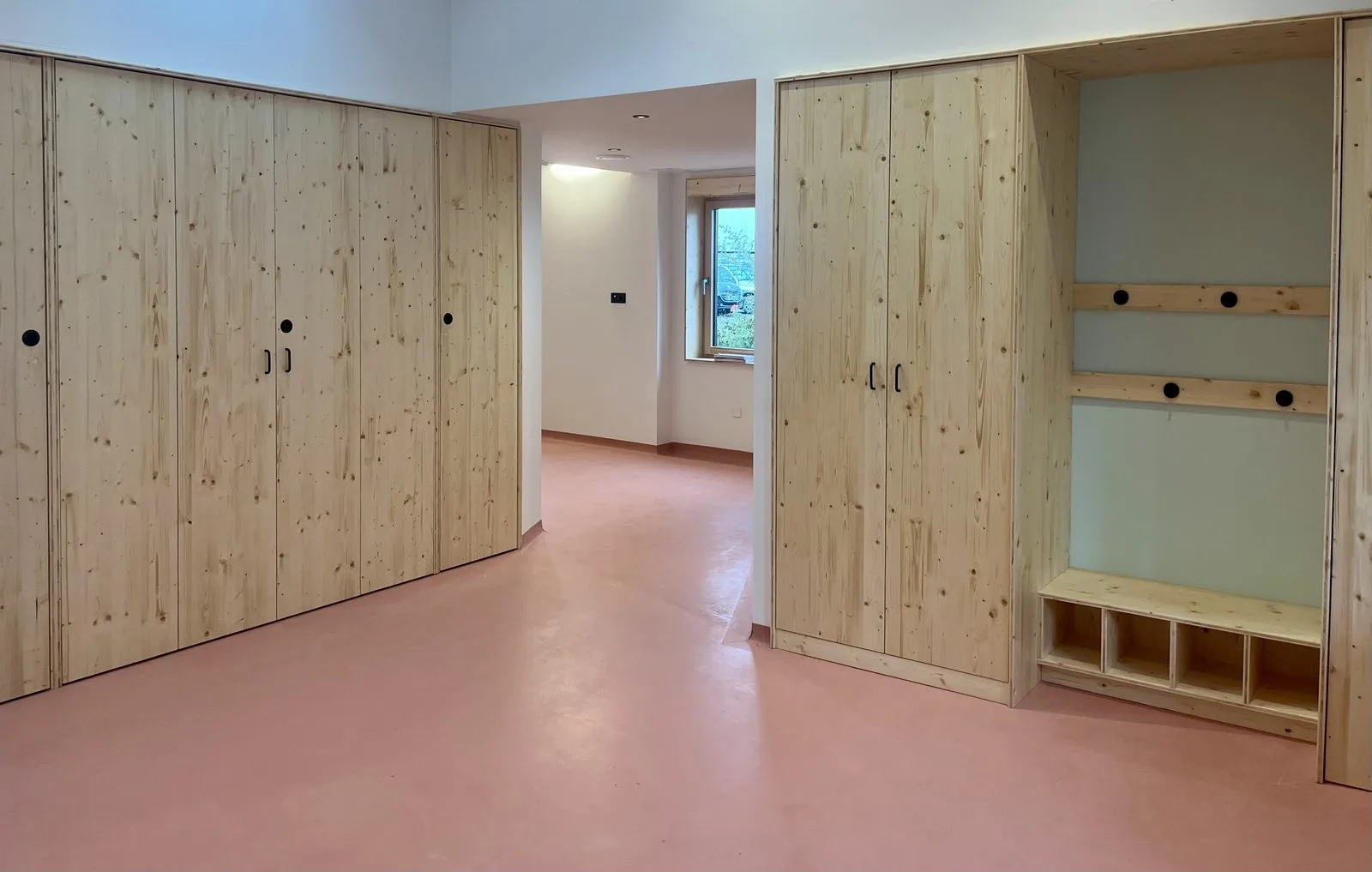 Réhabilitation de la maison d'accueil Fabulieu à La Chevrolière, réalisation Arcobois