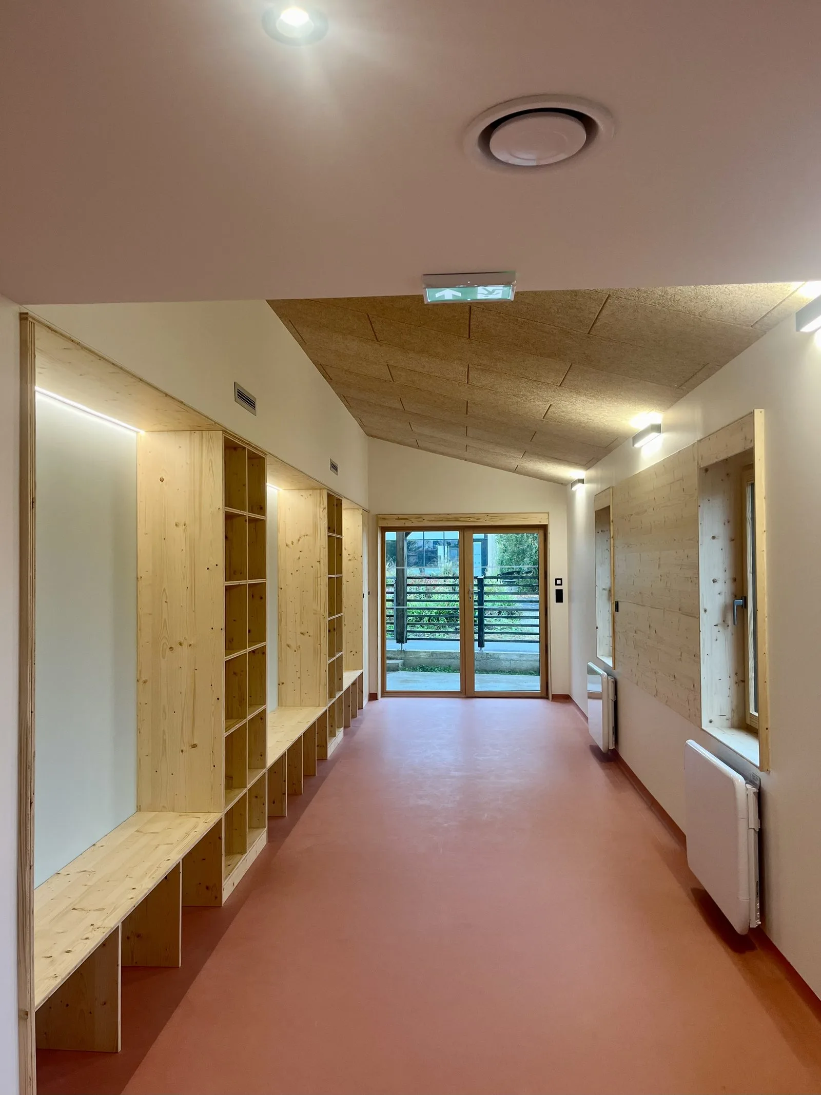 Réhabilitation de la maison d'accueil Fabulieu à La Chevrolière, réalisation Arcobois