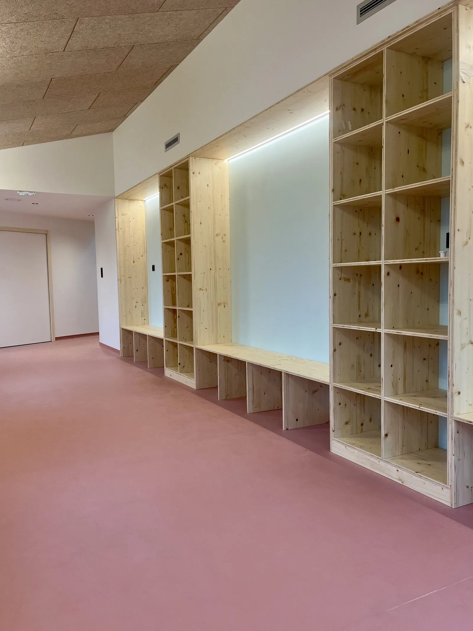 Réhabilitation de la maison d'accueil Fabulieu à La Chevrolière, réalisation Arcobois